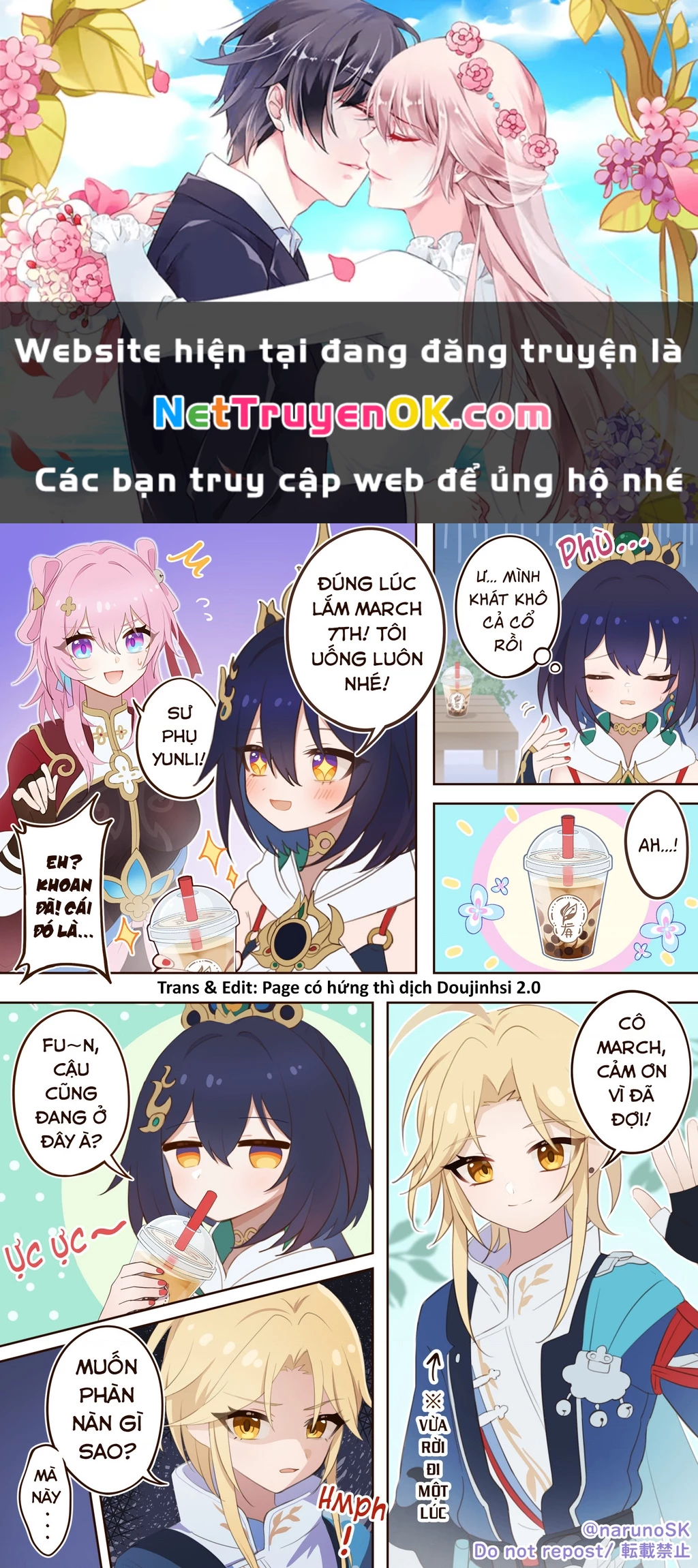 Tuyển tập truyện dịch của Page có hứng thì dịch Doujinshi Chapter 291 - Trang 2