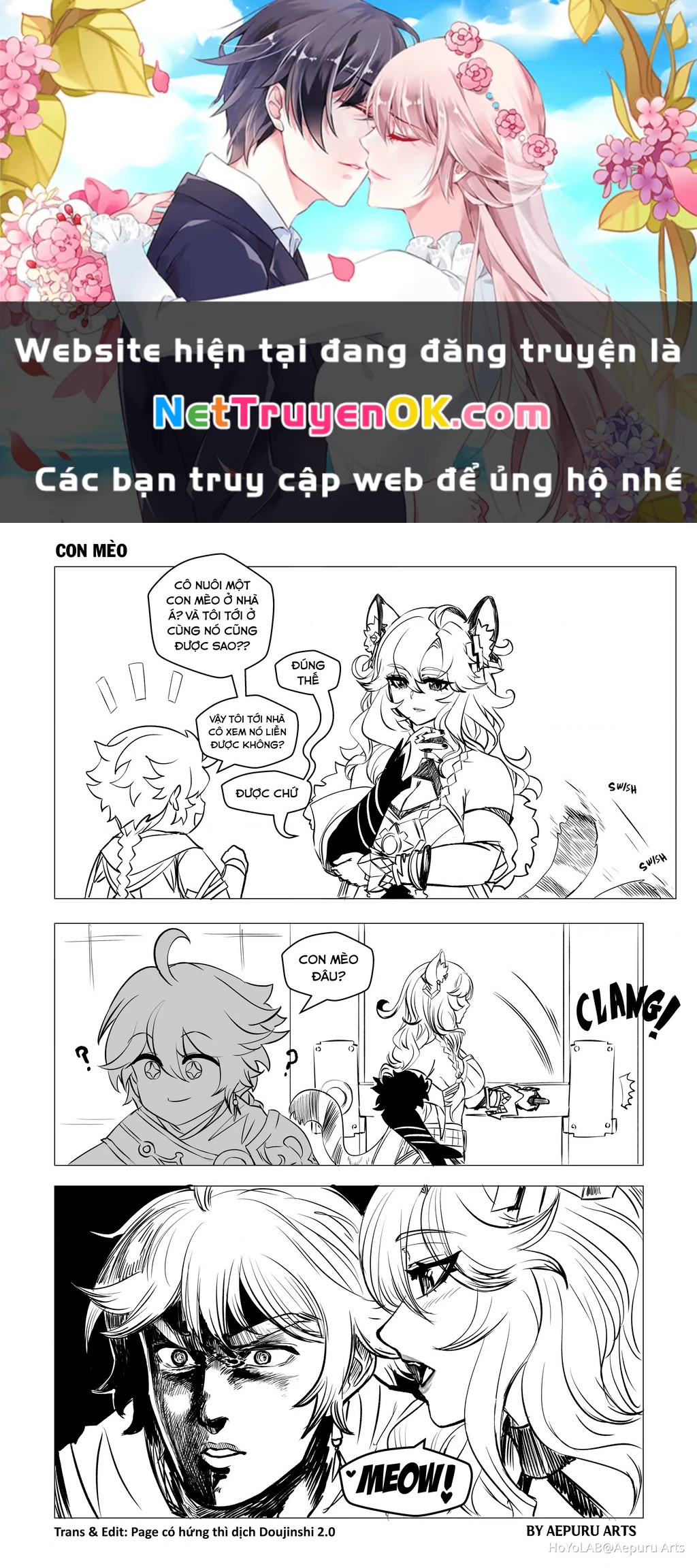 Tuyển tập truyện dịch của Page có hứng thì dịch Doujinshi Chapter 292 - Trang 2