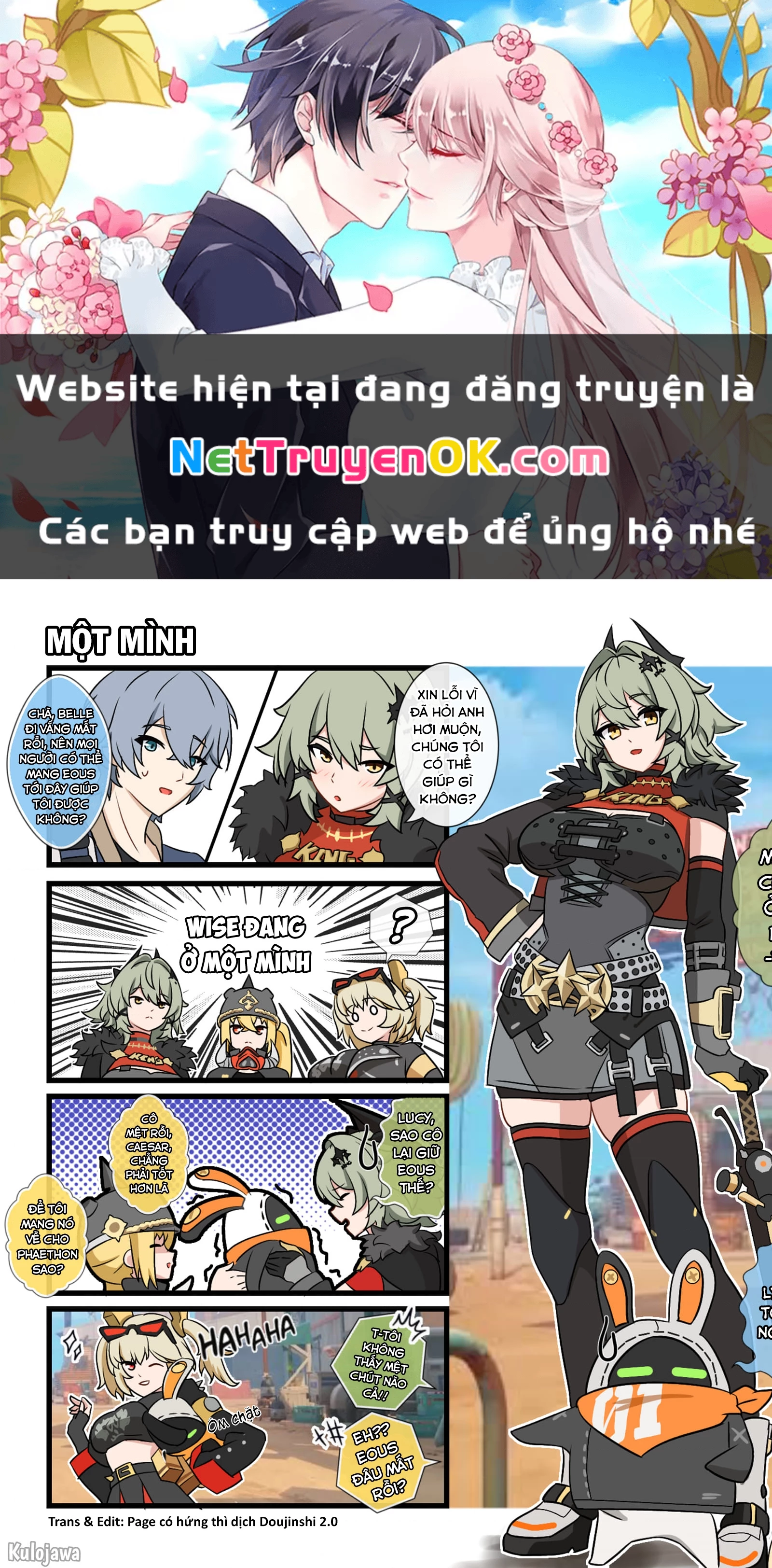 Tuyển tập truyện dịch của Page có hứng thì dịch Doujinshi Chapter 293 - Trang 2