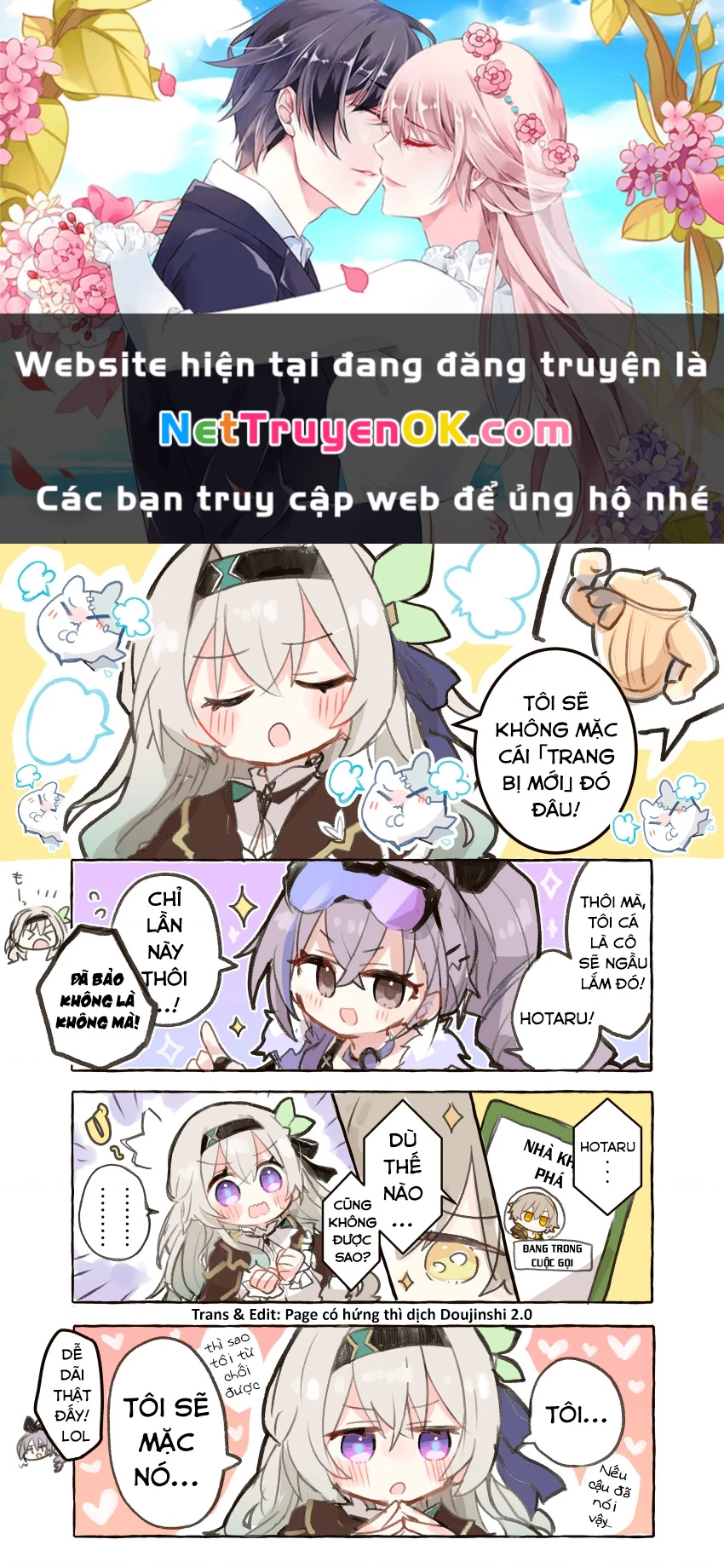 Tuyển tập truyện dịch của Page có hứng thì dịch Doujinshi Chapter 295 - Trang 2