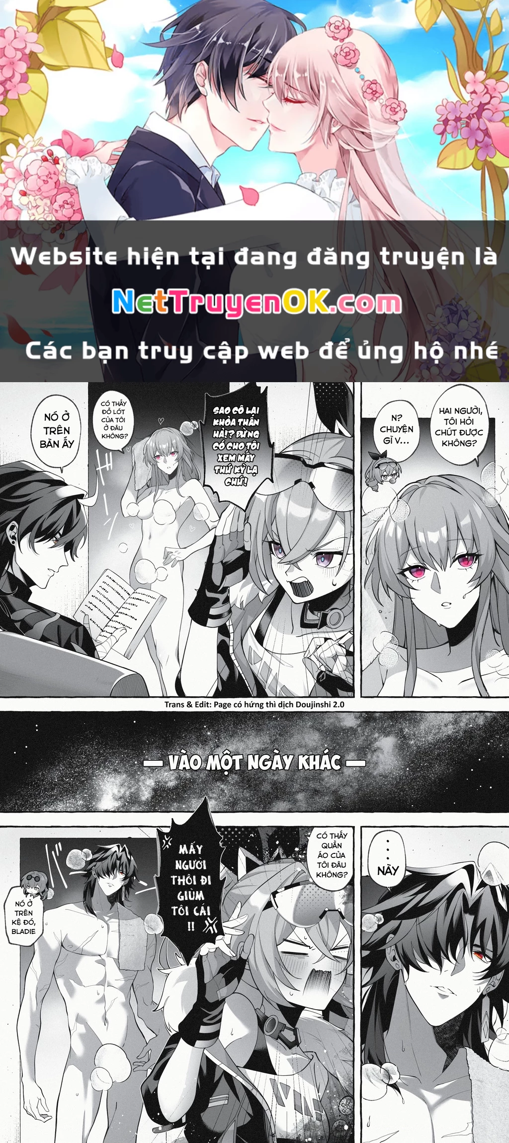 Tuyển tập truyện dịch của Page có hứng thì dịch Doujinshi Chapter 303 - Trang 2