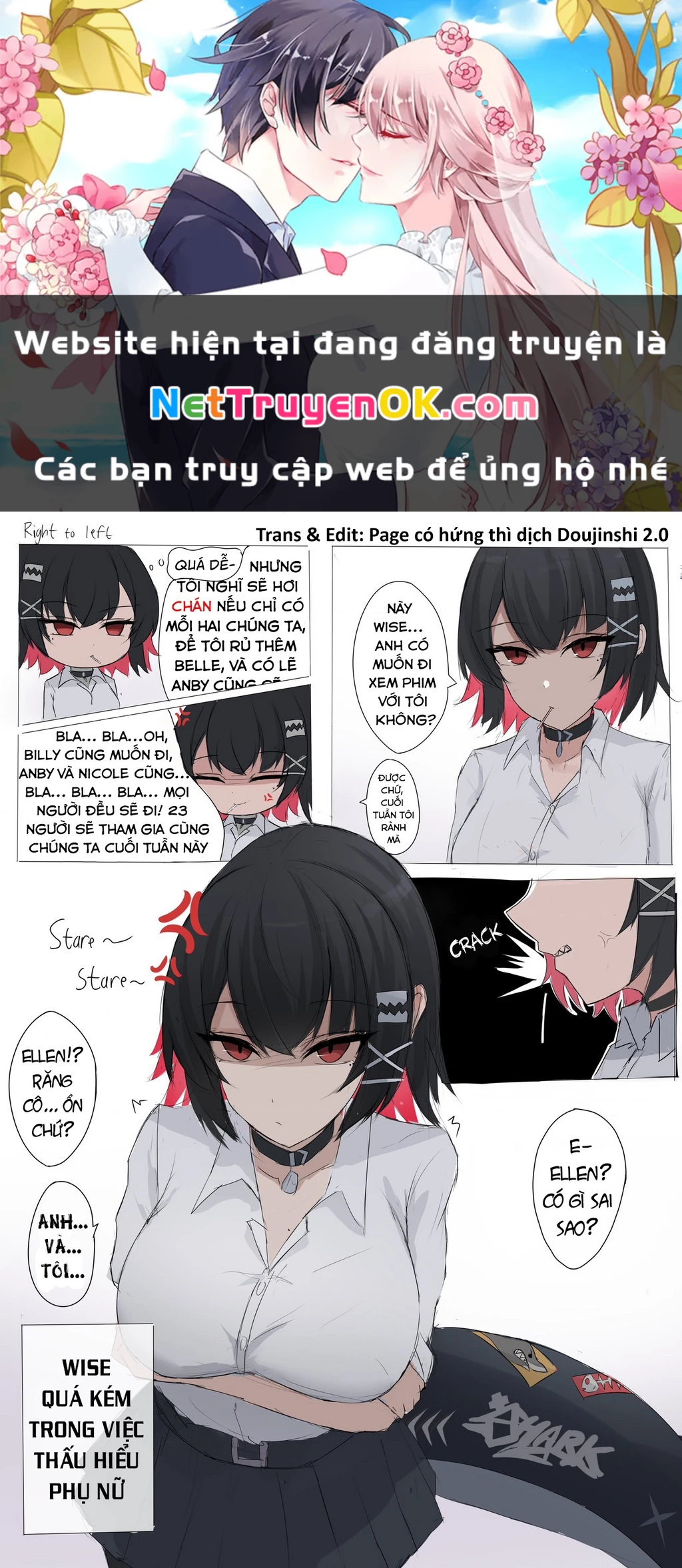 Tuyển tập truyện dịch của Page có hứng thì dịch Doujinshi Chapter 306 - Trang 2