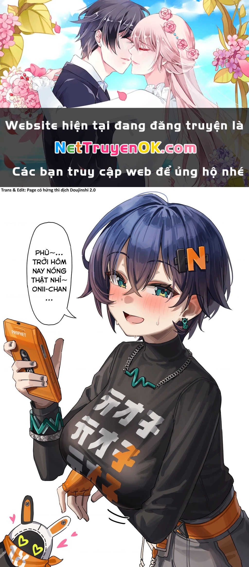 Tuyển tập truyện dịch của Page có hứng thì dịch Doujinshi Chapter 309 - Trang 2