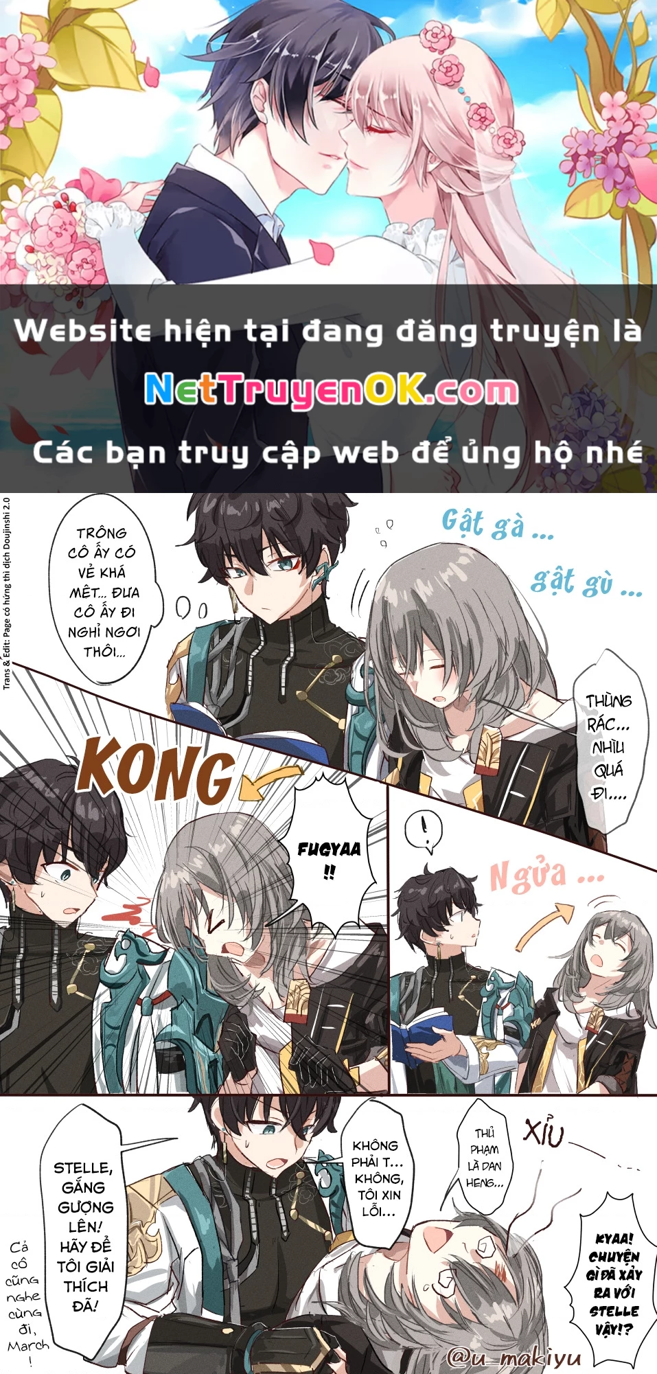 Tuyển tập truyện dịch của Page có hứng thì dịch Doujinshi Chapter 310 - Trang 2