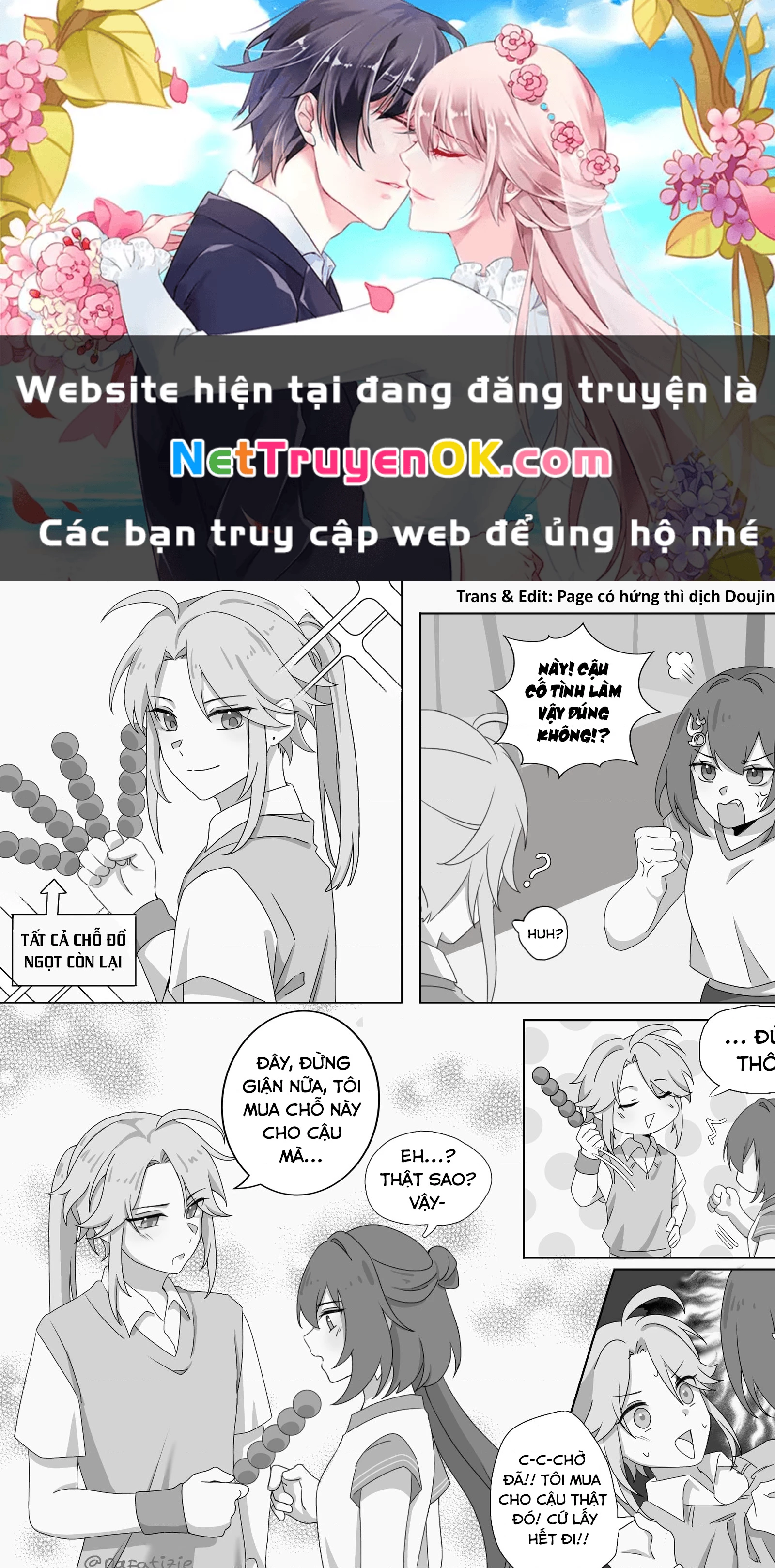 Tuyển tập truyện dịch của Page có hứng thì dịch Doujinshi Chapter 312 - Trang 2