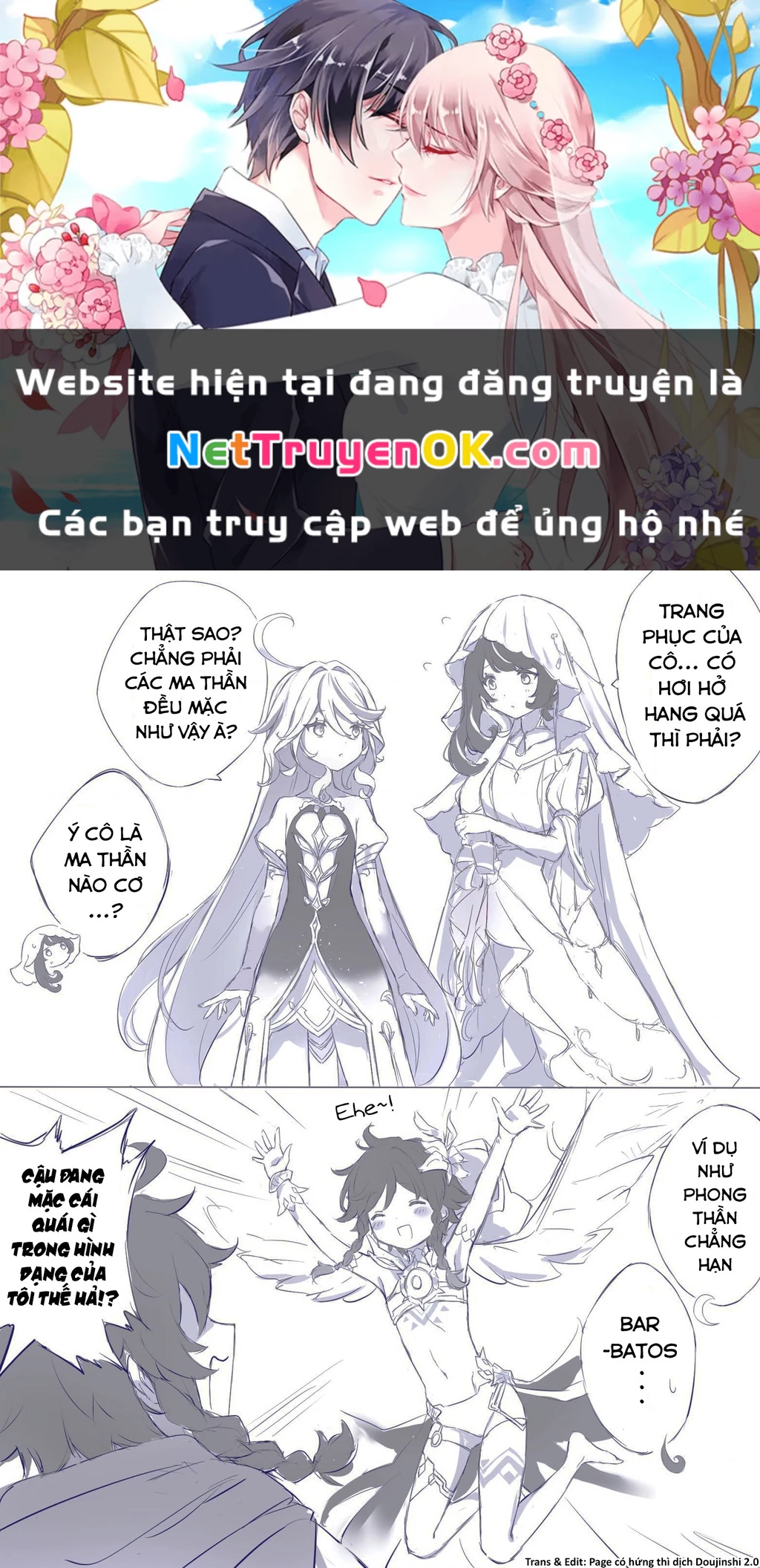 Tuyển tập truyện dịch của Page có hứng thì dịch Doujinshi Chapter 316 - Trang 2