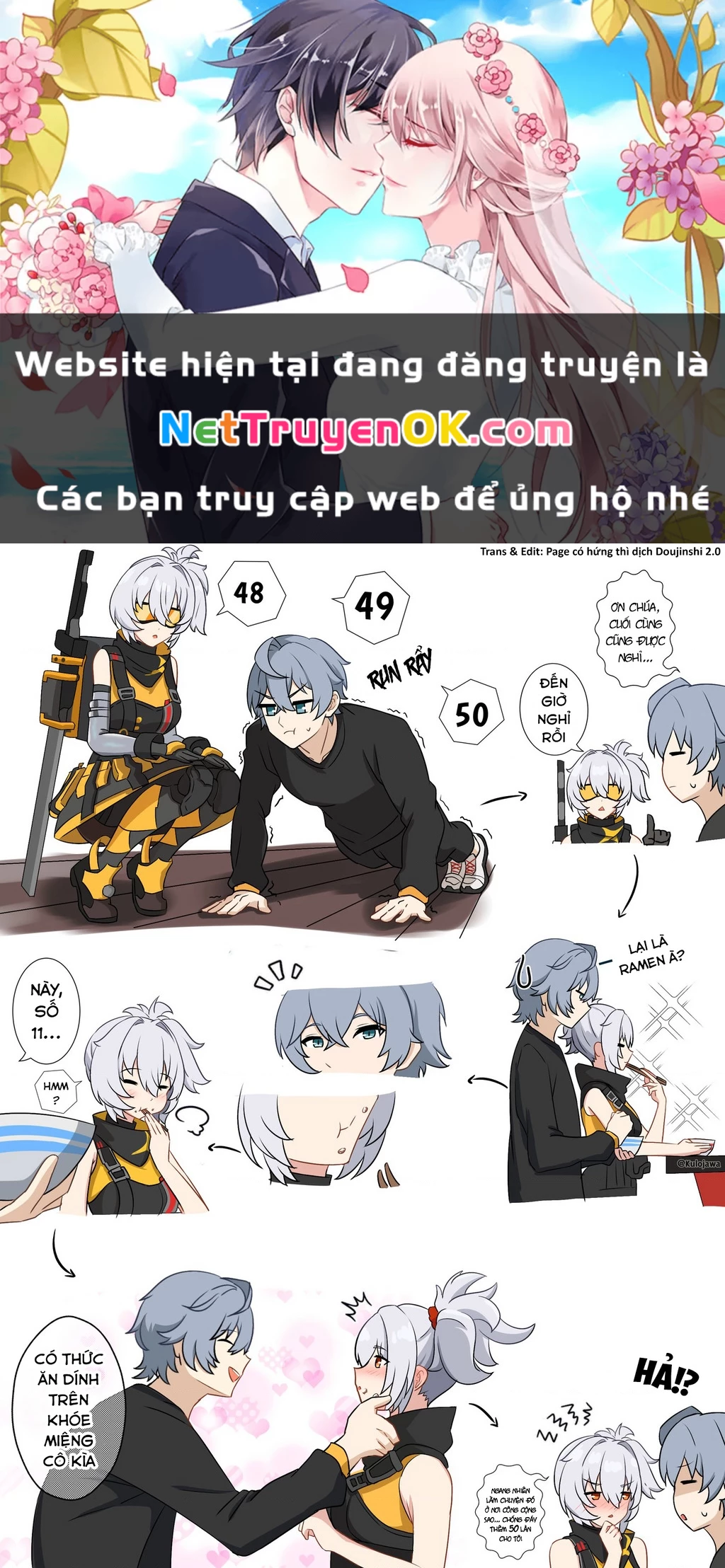 Tuyển tập truyện dịch của Page có hứng thì dịch Doujinshi Chapter 322 - Trang 2