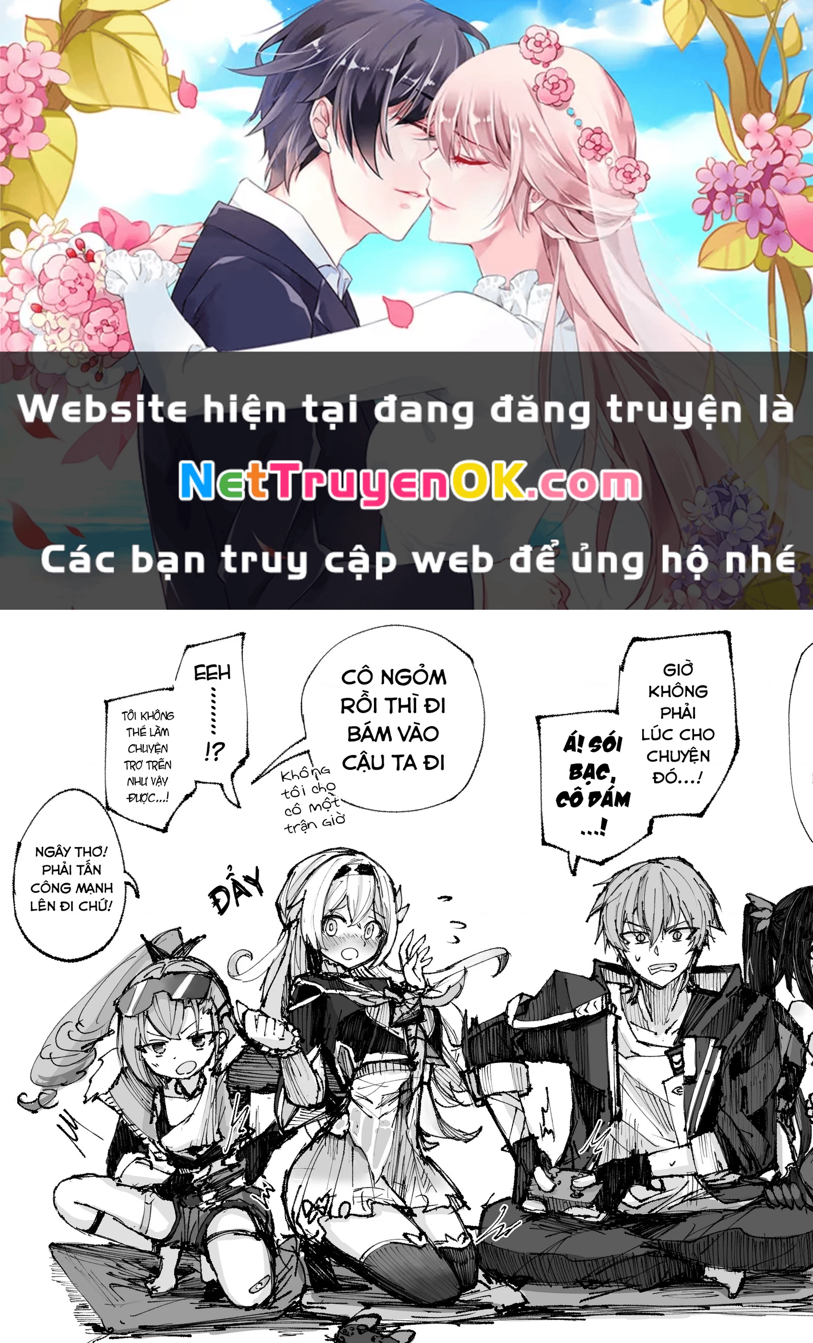 Tuyển tập truyện dịch của Page có hứng thì dịch Doujinshi Chapter 331 - Trang 2