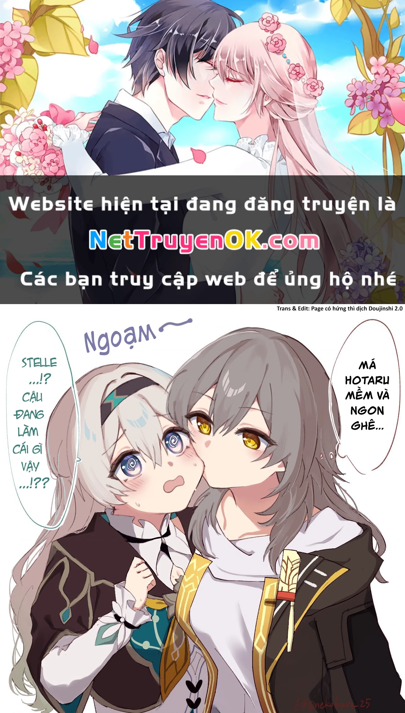 Tuyển tập truyện dịch của Page có hứng thì dịch Doujinshi Chapter 332 - Trang 2