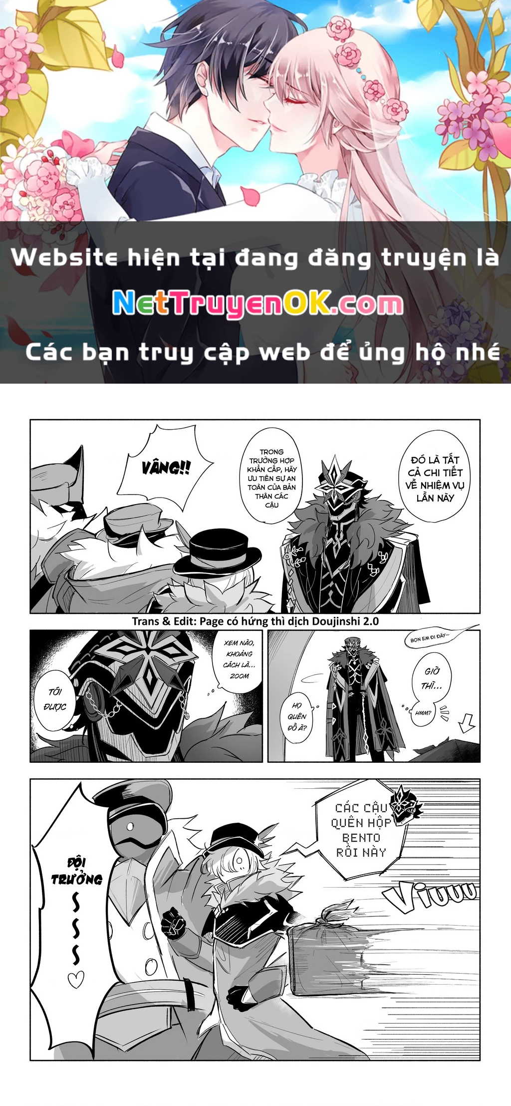 Tuyển tập truyện dịch của Page có hứng thì dịch Doujinshi Chapter 341 - Trang 2