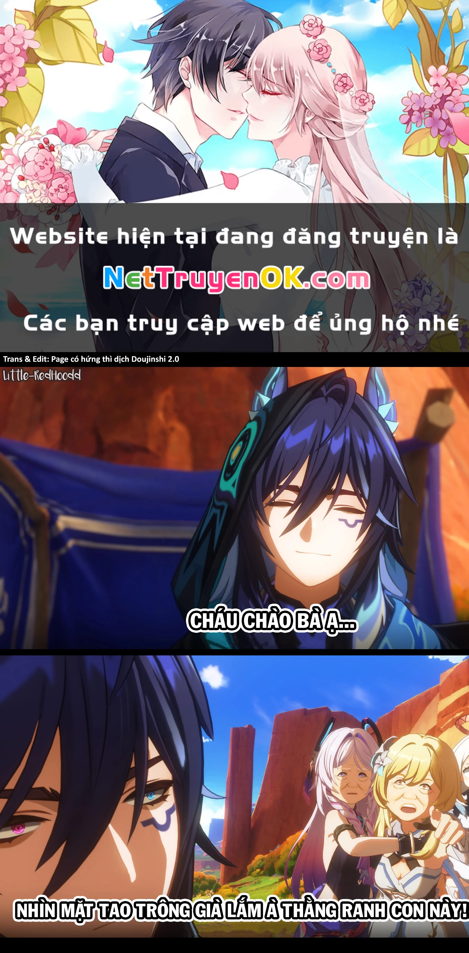 Tuyển tập truyện dịch của Page có hứng thì dịch Doujinshi Chapter 342 - Trang 2