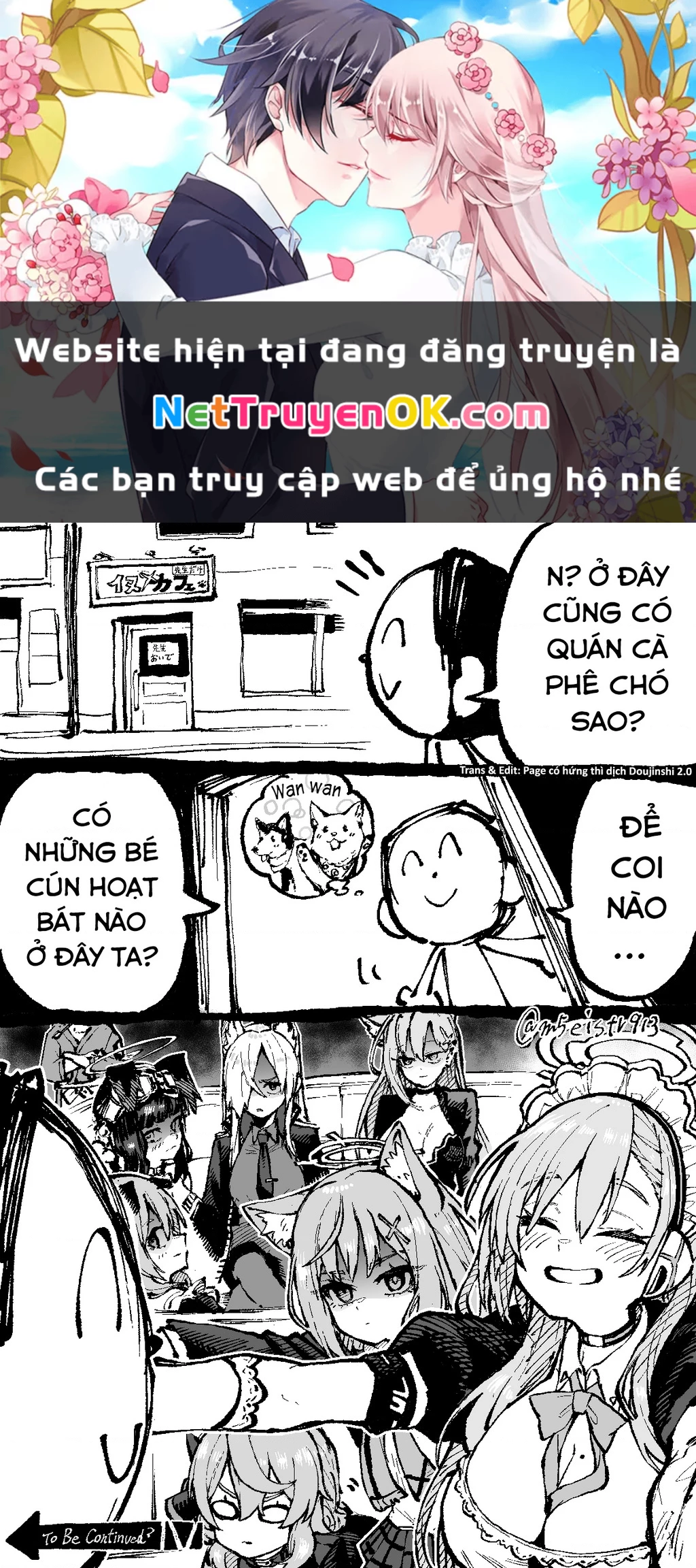 Tuyển tập truyện dịch của Page có hứng thì dịch Doujinshi Chapter 350 - Trang 2