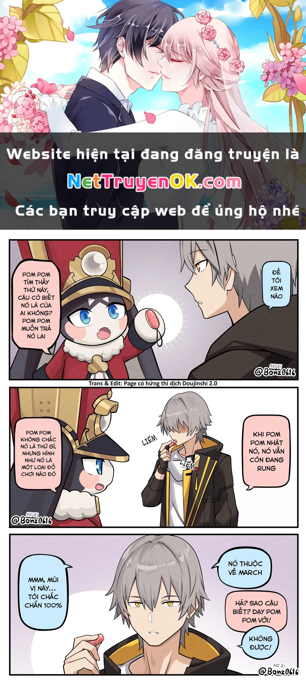 Tuyển tập truyện dịch của Page có hứng thì dịch Doujinshi Chapter 353 - Trang 2