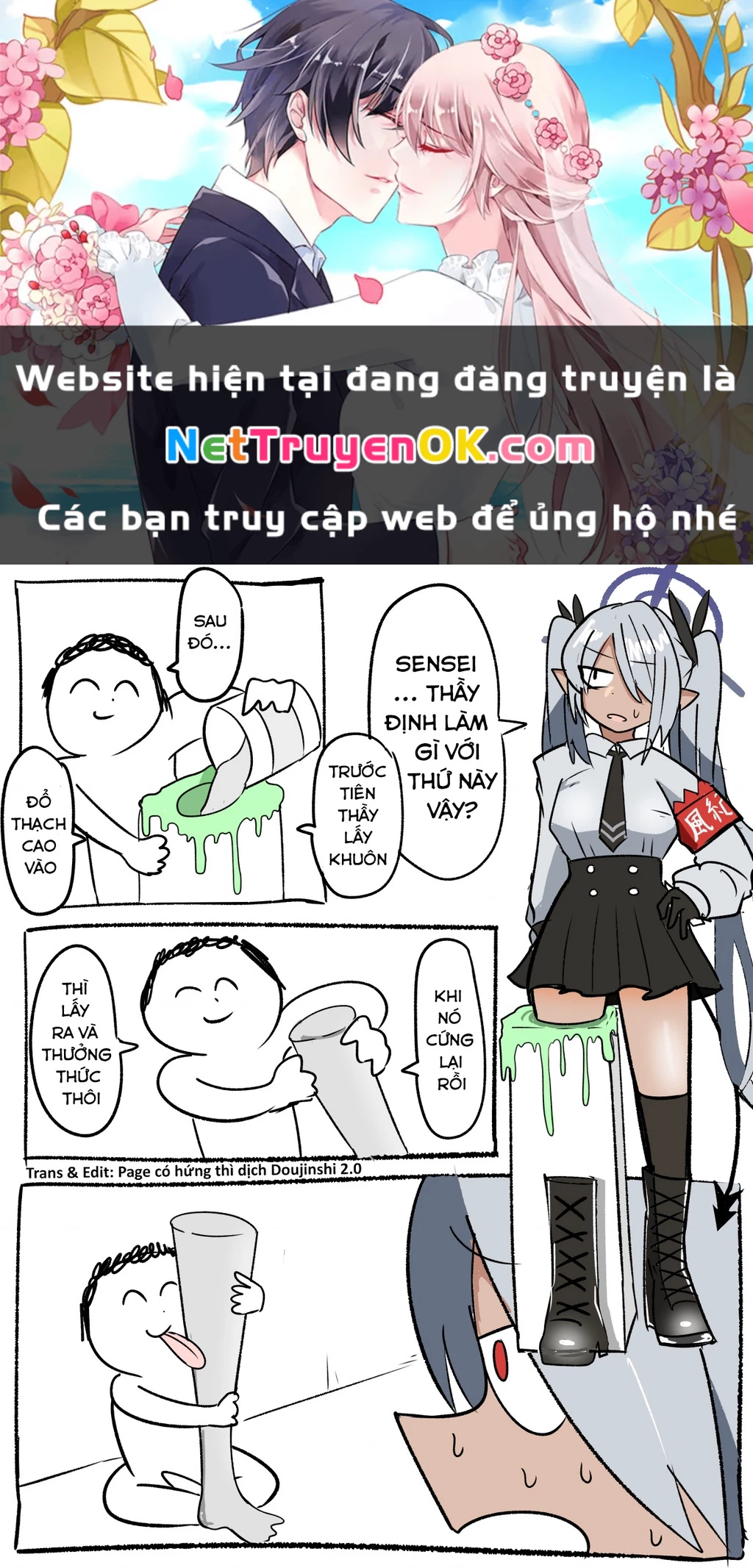 Tuyển tập truyện dịch của Page có hứng thì dịch Doujinshi Chapter 354 - Trang 2