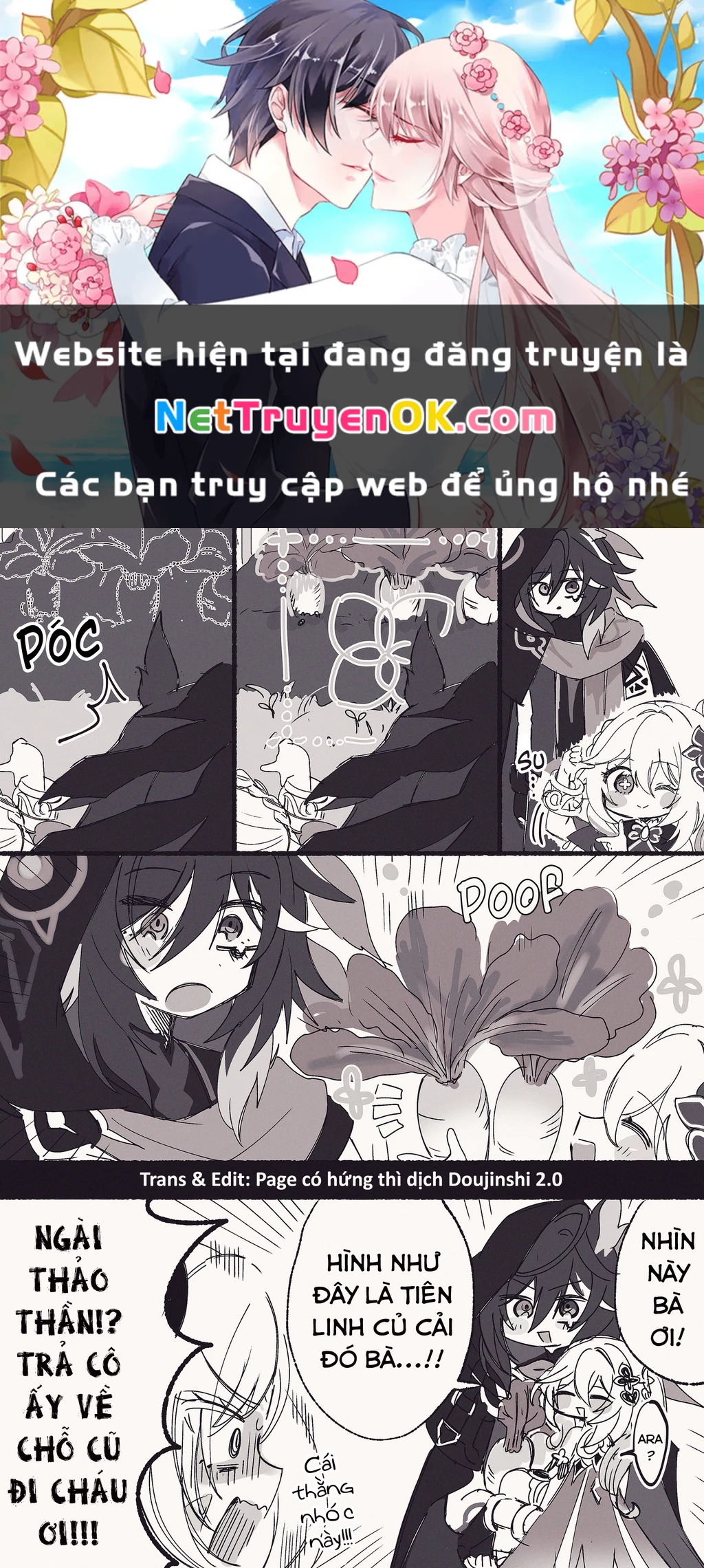 Tuyển tập truyện dịch của Page có hứng thì dịch Doujinshi Chapter 355 - Trang 2