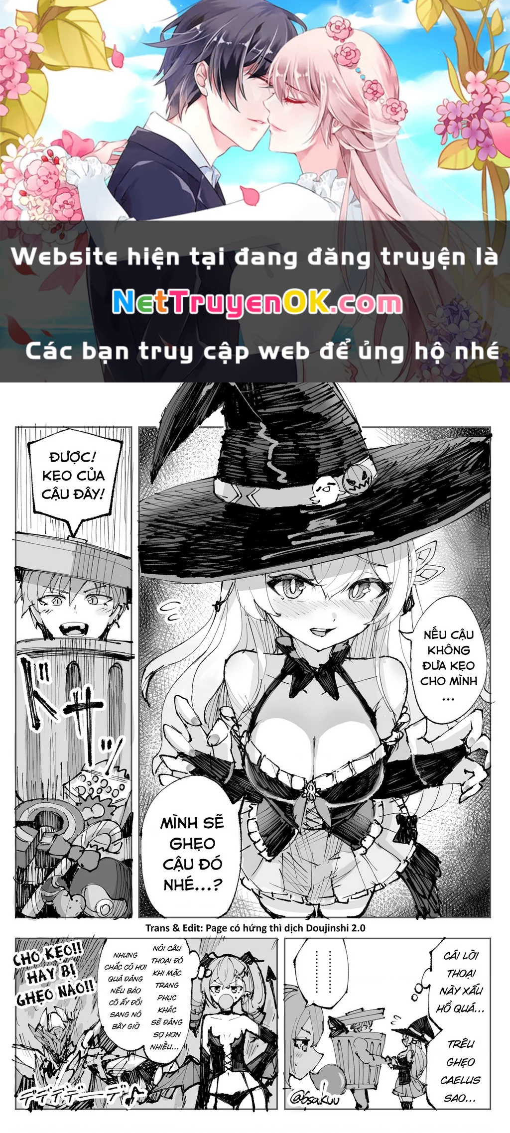 Tuyển tập truyện dịch của Page có hứng thì dịch Doujinshi Chapter 357 - Trang 2