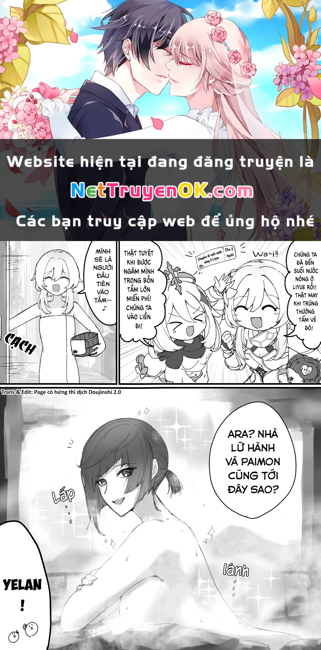 Tuyển tập truyện dịch của Page có hứng thì dịch Doujinshi Chapter 358 - Trang 2