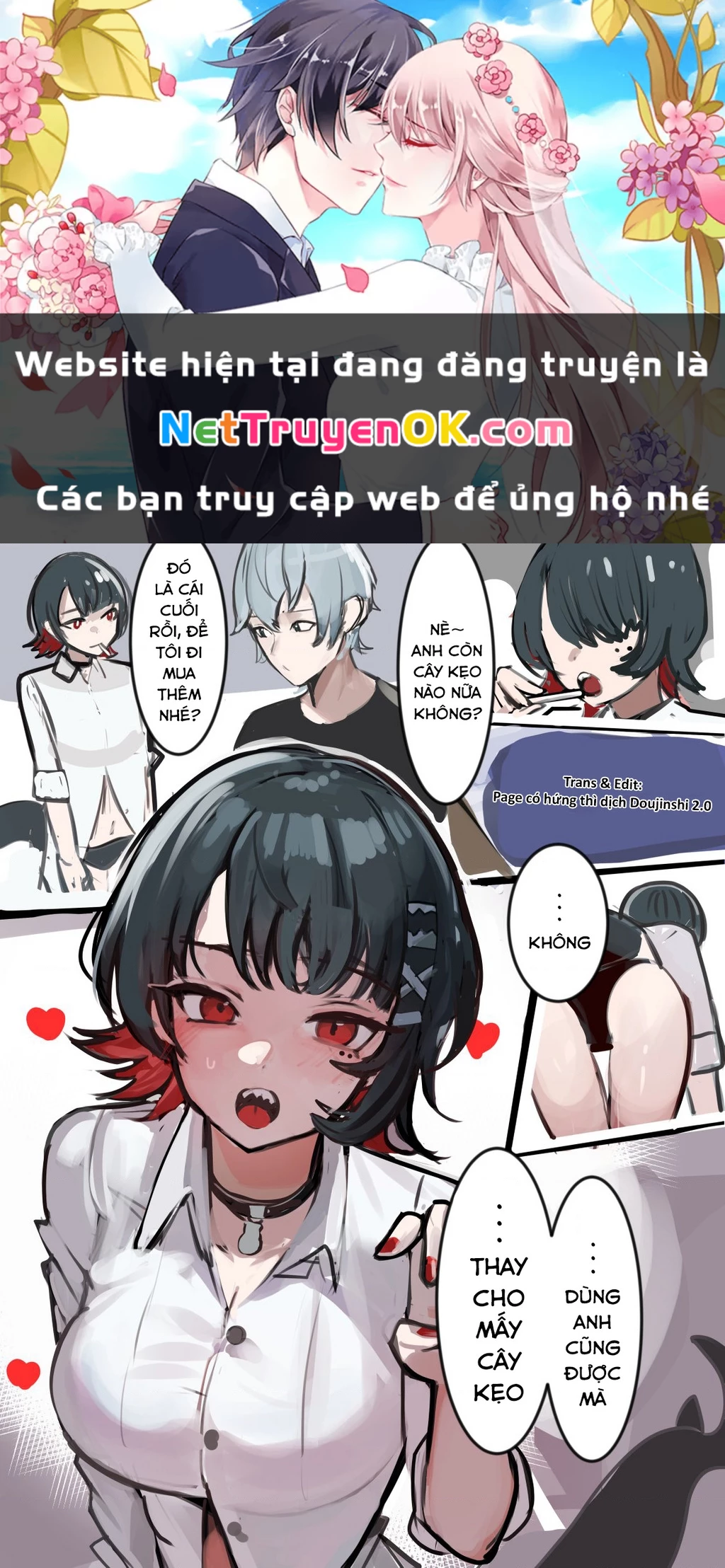 Tuyển tập truyện dịch của Page có hứng thì dịch Doujinshi Chapter 360 - Trang 2