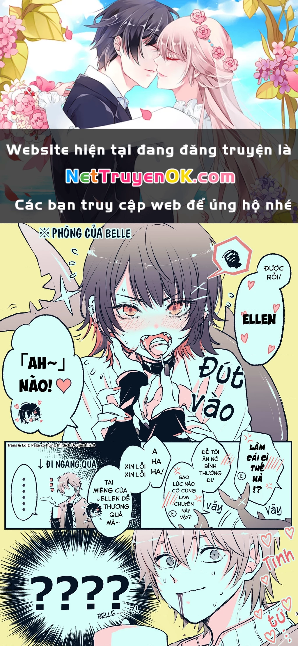 Tuyển tập truyện dịch của Page có hứng thì dịch Doujinshi Chapter 361 - Trang 2