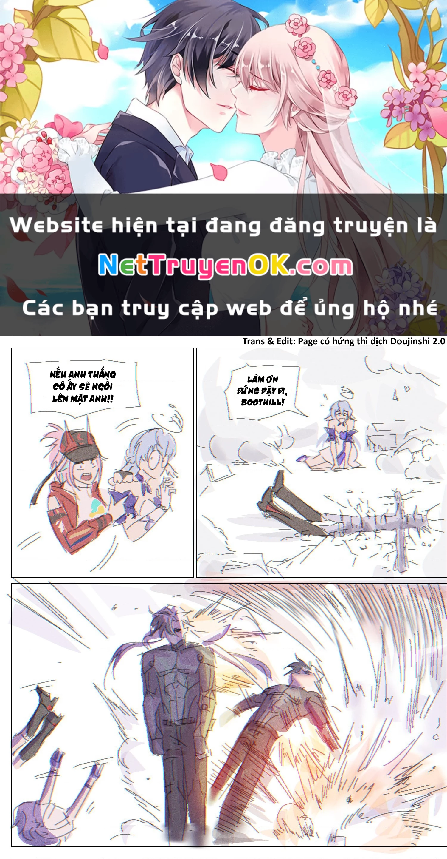 Tuyển tập truyện dịch của Page có hứng thì dịch Doujinshi Chapter 363 - Next Chapter 364