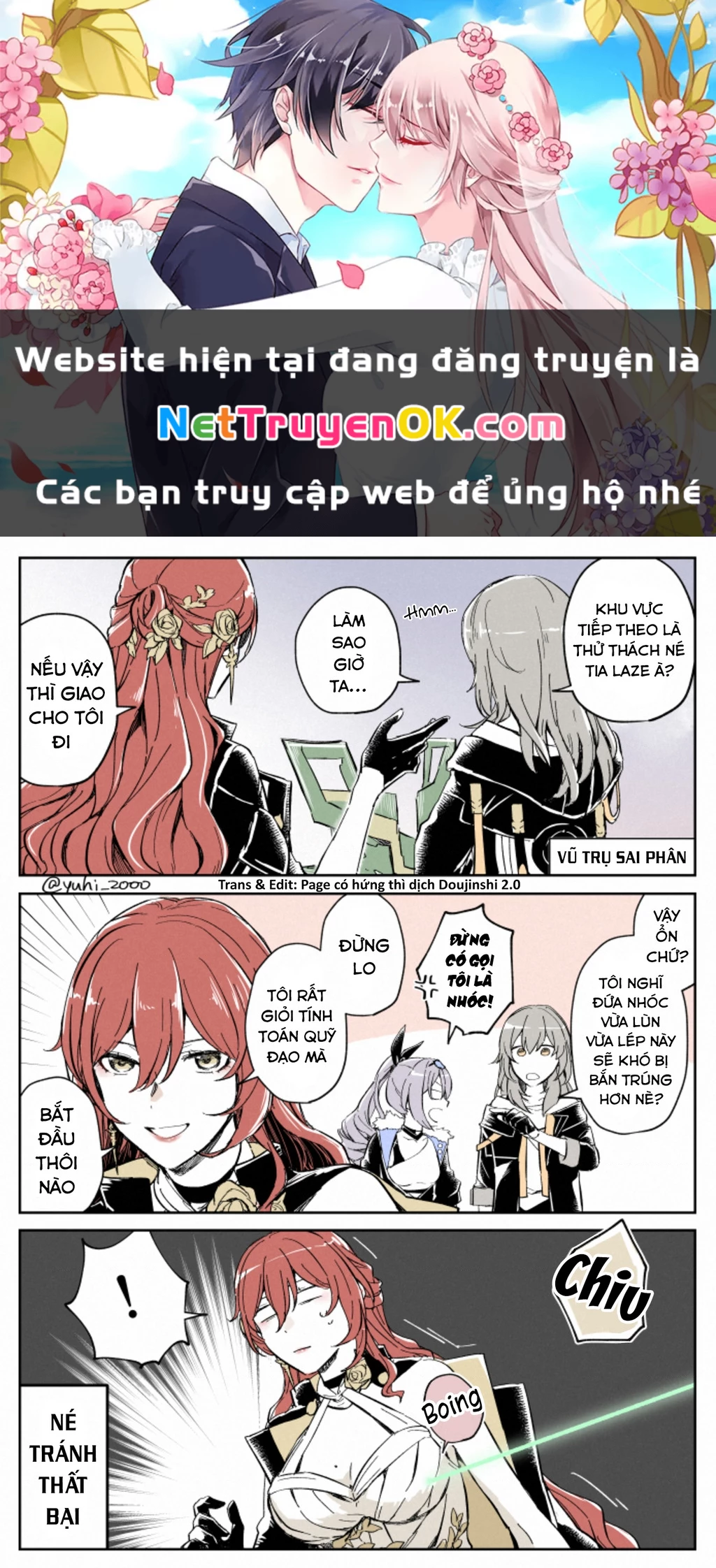 Tuyển tập truyện dịch của Page có hứng thì dịch Doujinshi Chapter 364 - Trang 2