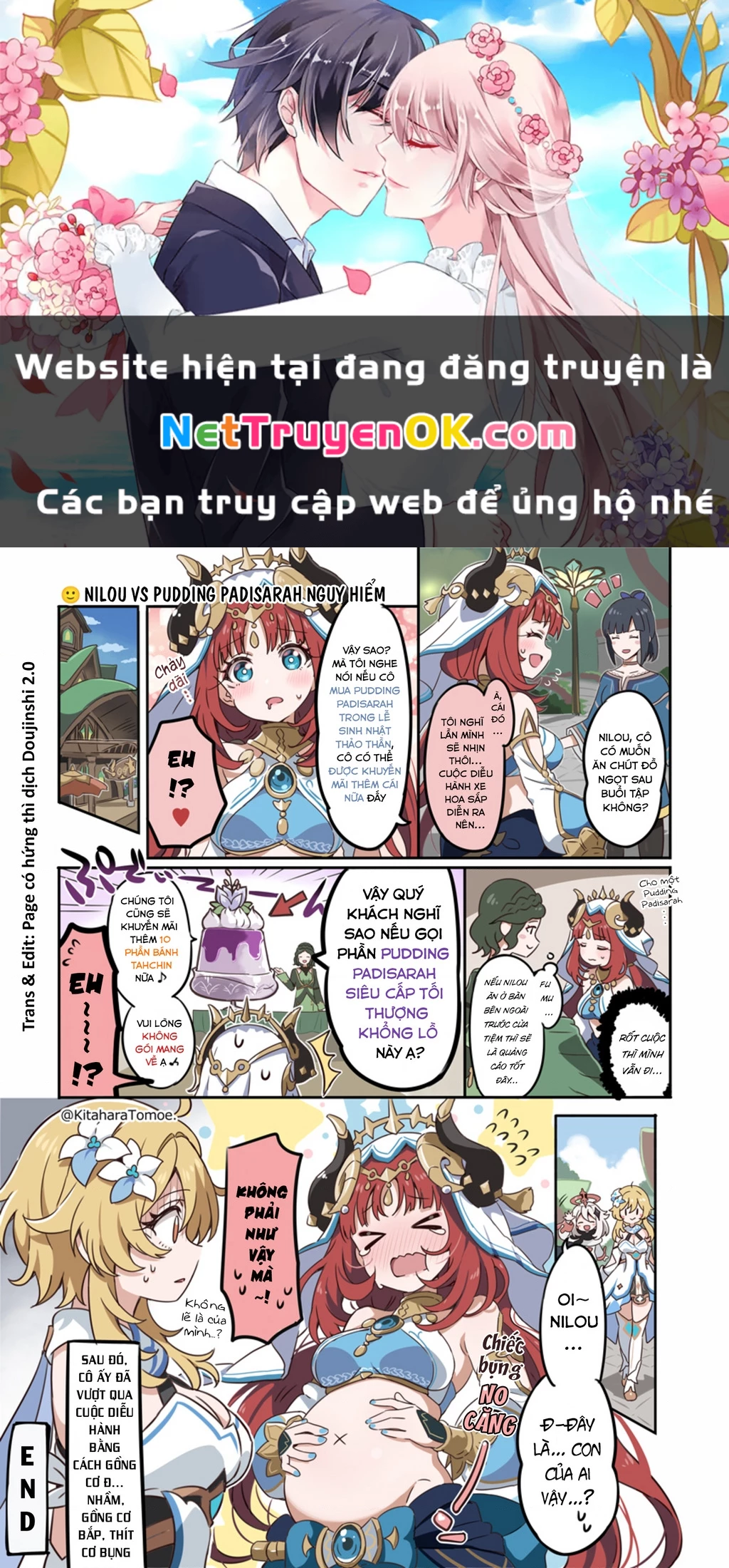 Tuyển tập truyện dịch của Page có hứng thì dịch Doujinshi Chapter 365 - Trang 2