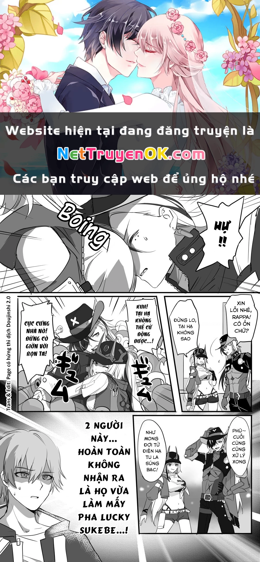 Tuyển tập truyện dịch của Page có hứng thì dịch Doujinshi Chapter 366 - Trang 2