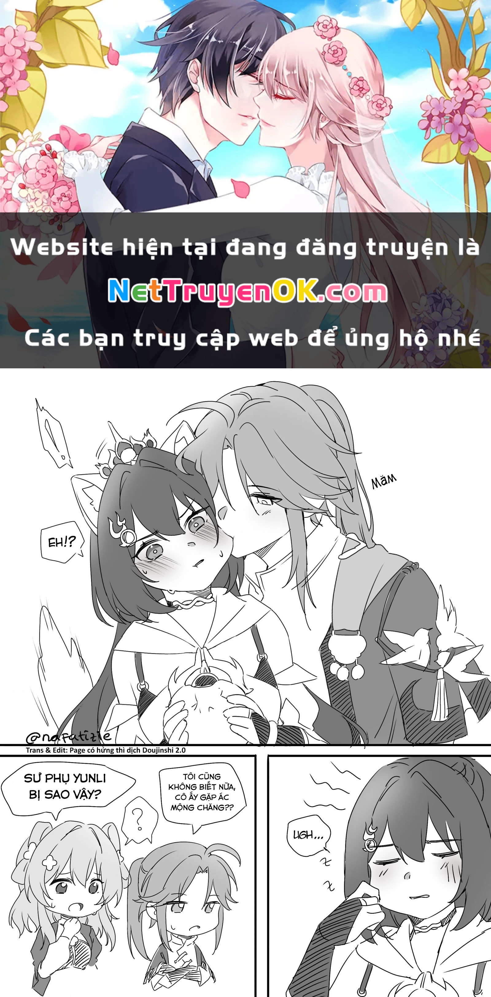 Tuyển tập truyện dịch của Page có hứng thì dịch Doujinshi Chapter 368 - Trang 2