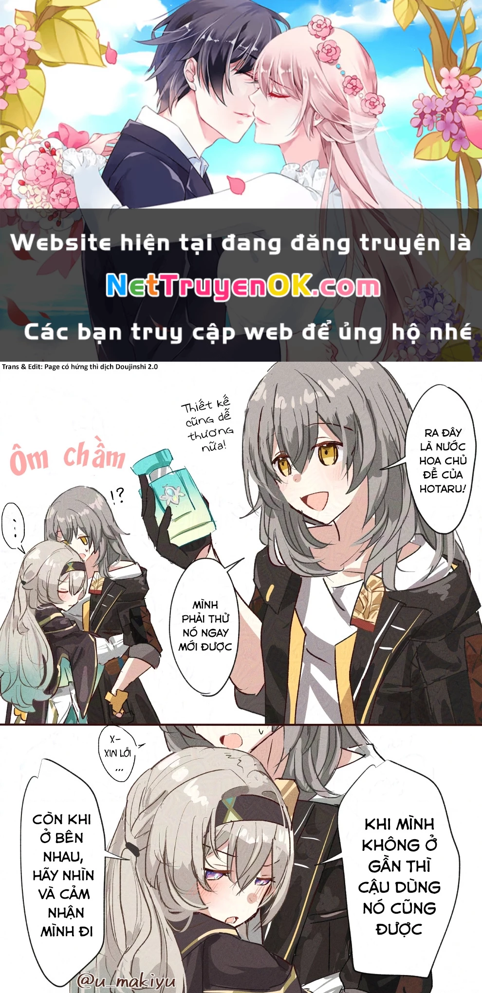 Tuyển tập truyện dịch của Page có hứng thì dịch Doujinshi Chapter 370 - Trang 2