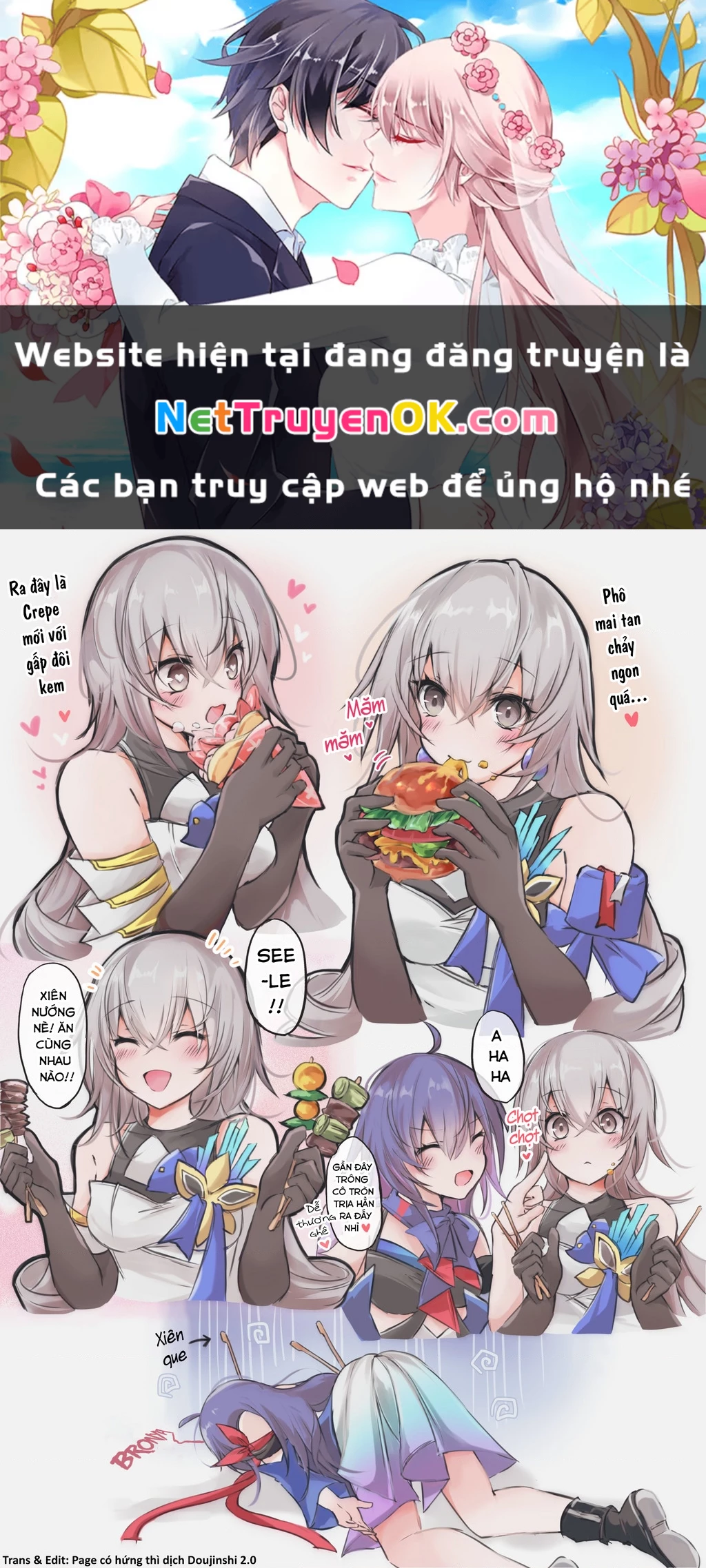 Tuyển tập truyện dịch của Page có hứng thì dịch Doujinshi Chapter 376 - Trang 2