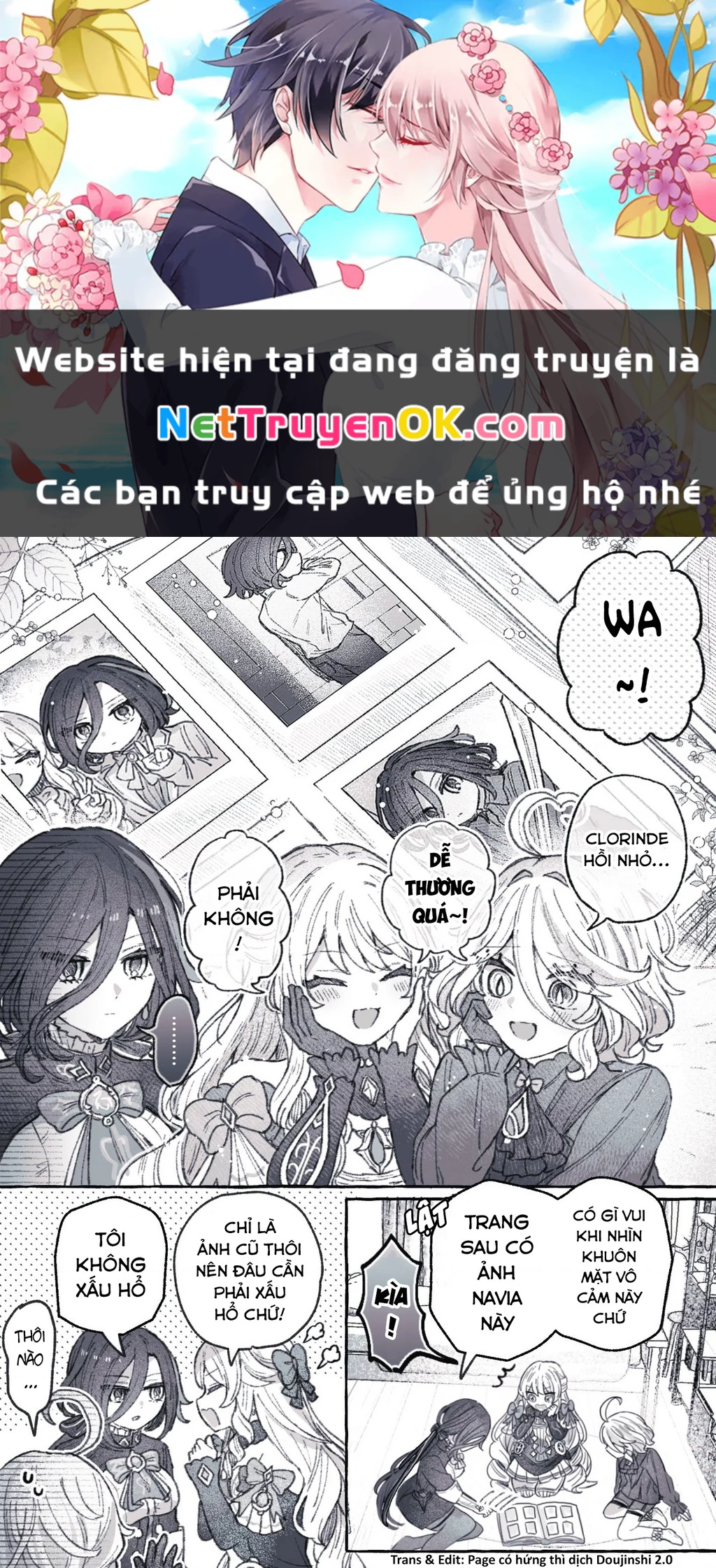 Tuyển tập truyện dịch của Page có hứng thì dịch Doujinshi Chapter 377 - Trang 2