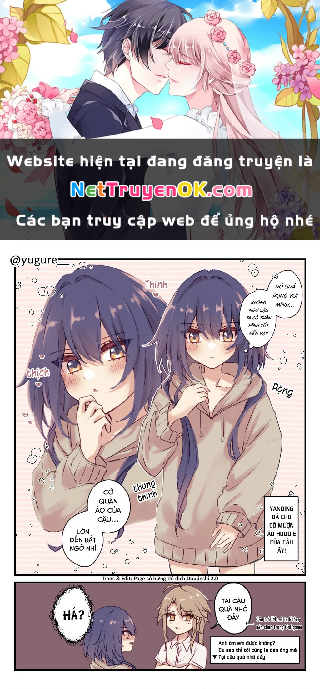 Tuyển tập truyện dịch của Page có hứng thì dịch Doujinshi Chapter 379 - Trang 2