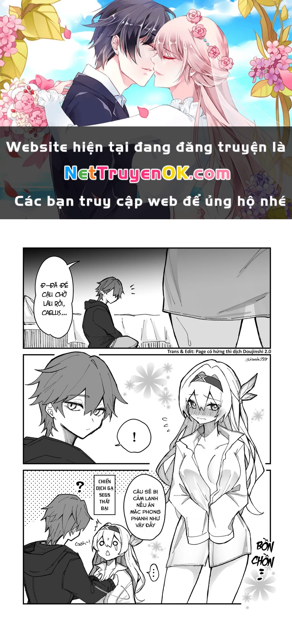 Tuyển tập truyện dịch của Page có hứng thì dịch Doujinshi Chapter 381 - Trang 2