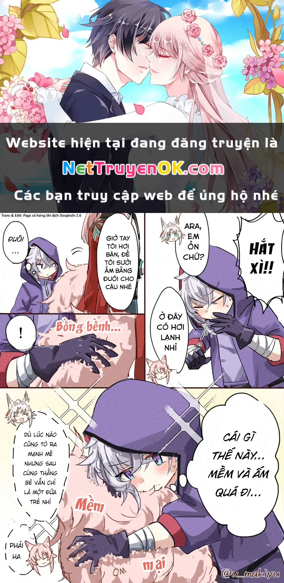 Tuyển tập truyện dịch của Page có hứng thì dịch Doujinshi Chapter 385 - Trang 2