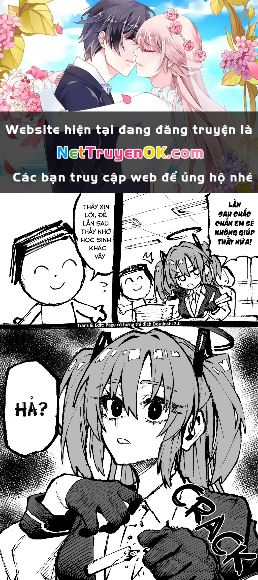 Tuyển tập truyện dịch của Page có hứng thì dịch Doujinshi Chapter 389 - Trang 2