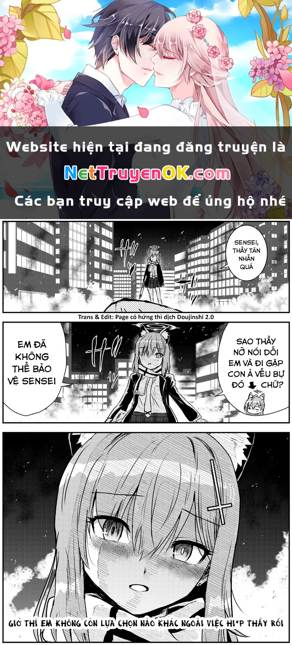 Tuyển tập truyện dịch của Page có hứng thì dịch Doujinshi Chapter 390 - Trang 2