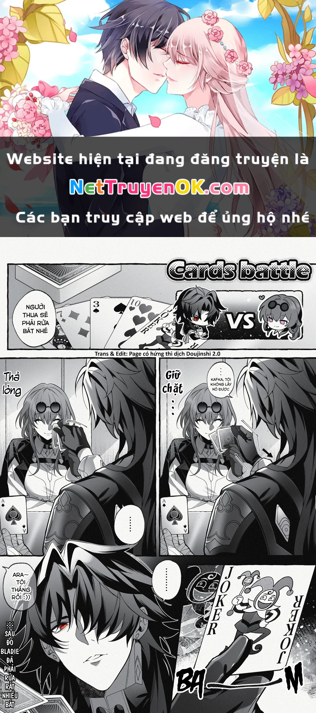 Tuyển tập truyện dịch của Page có hứng thì dịch Doujinshi Chapter 393 - Trang 2