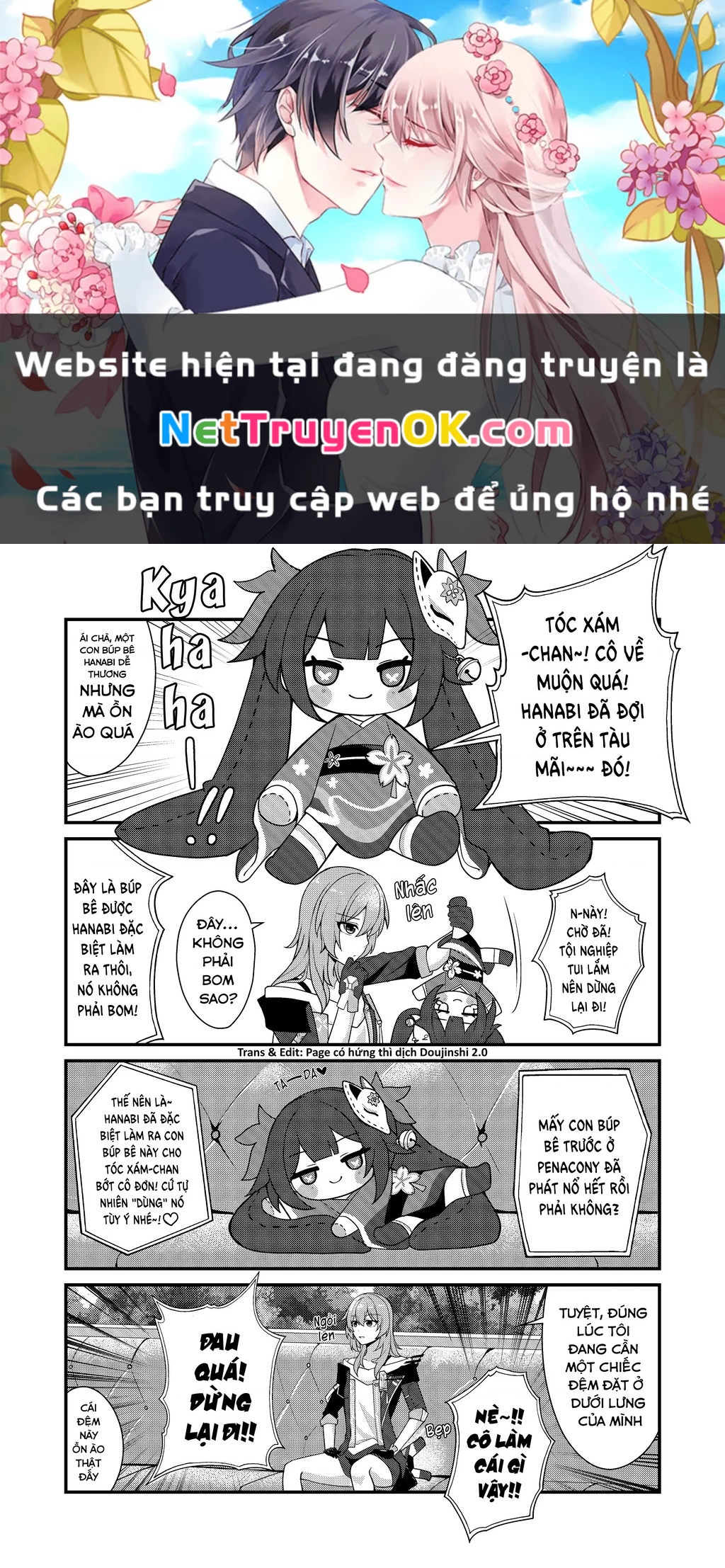 Tuyển tập truyện dịch của Page có hứng thì dịch Doujinshi Chapter 397 - Trang 2