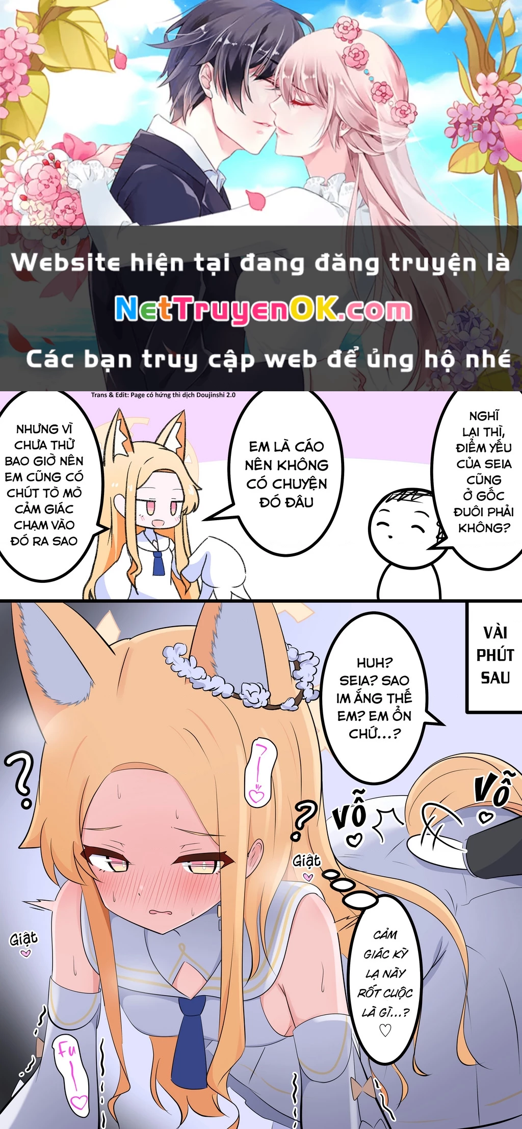 Tuyển tập truyện dịch của Page có hứng thì dịch Doujinshi Chapter 399 - Trang 2