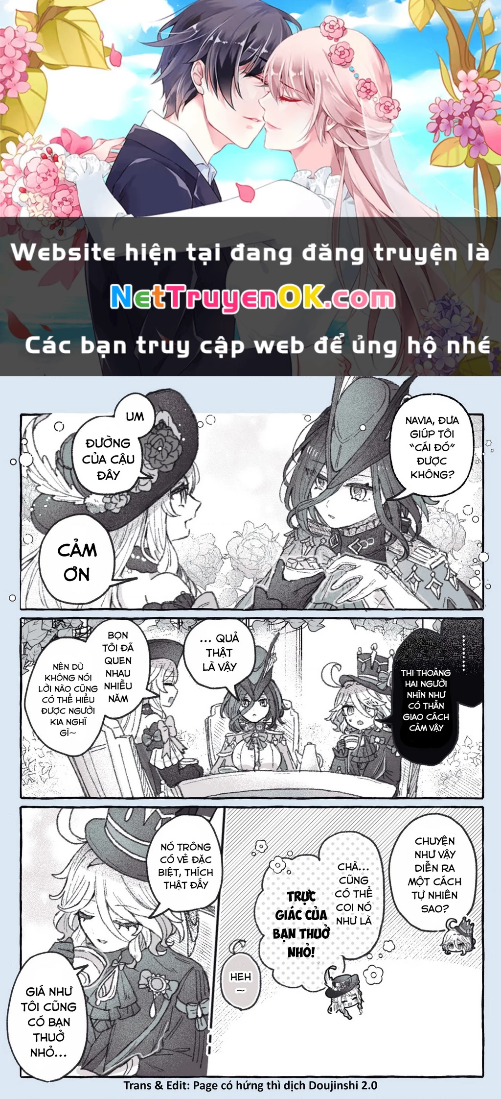 Tuyển tập truyện dịch của Page có hứng thì dịch Doujinshi Chapter 402 - Trang 2