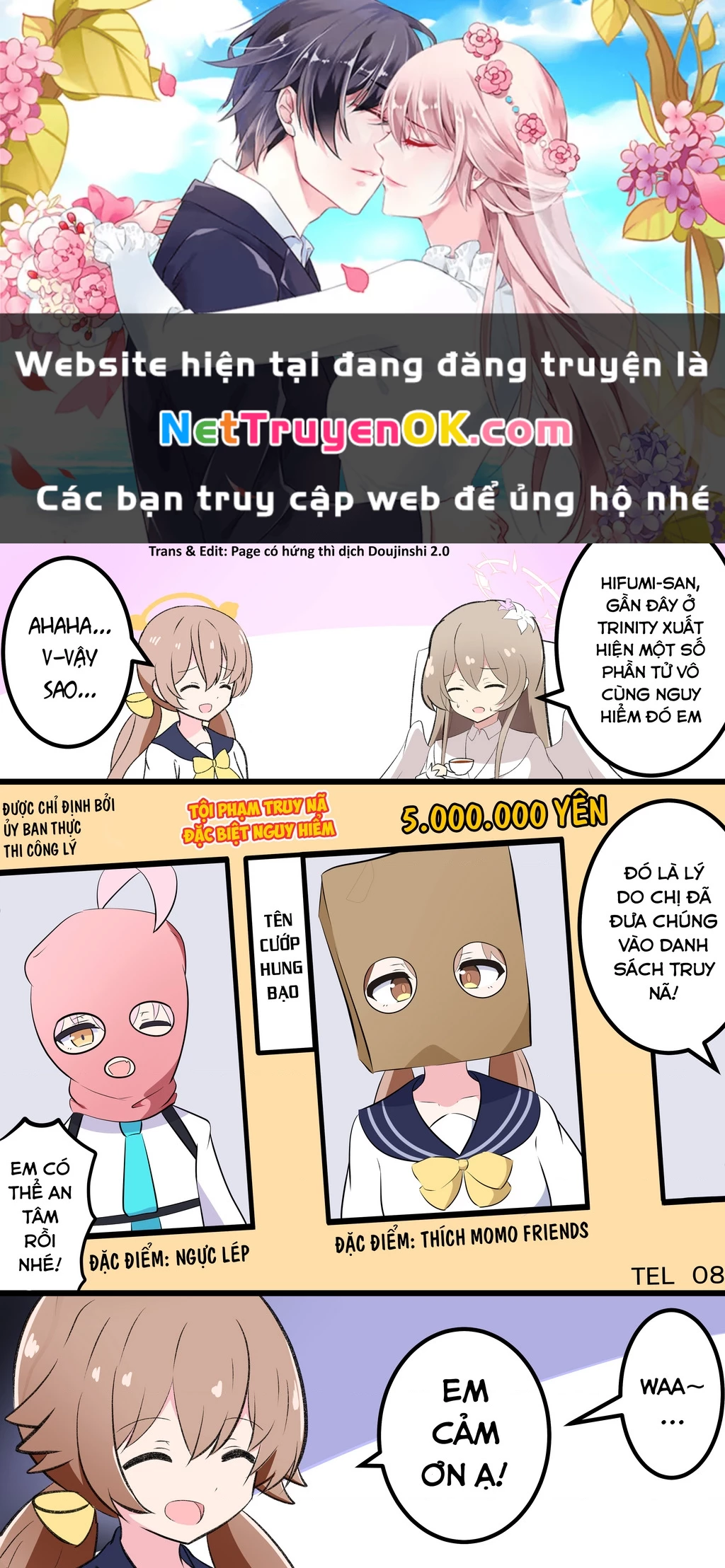 Tuyển tập truyện dịch của Page có hứng thì dịch Doujinshi Chapter 404 - Trang 2