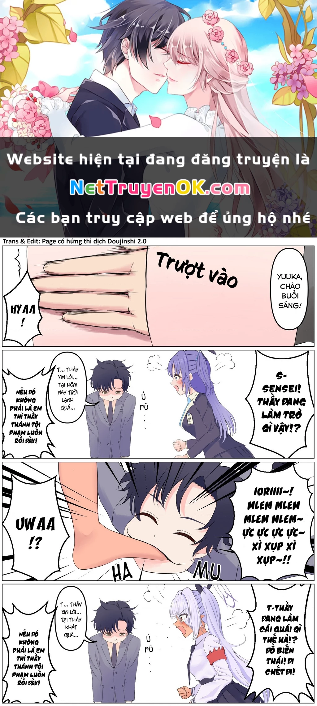 Tuyển tập truyện dịch của Page có hứng thì dịch Doujinshi Chapter 405 - Trang 2