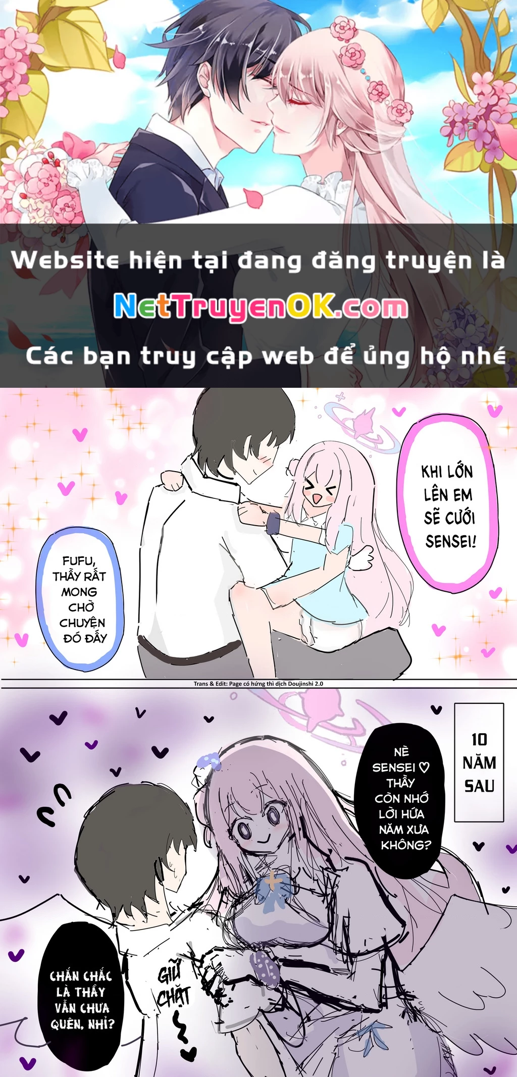 Tuyển tập truyện dịch của Page có hứng thì dịch Doujinshi Chapter 408 - Trang 2