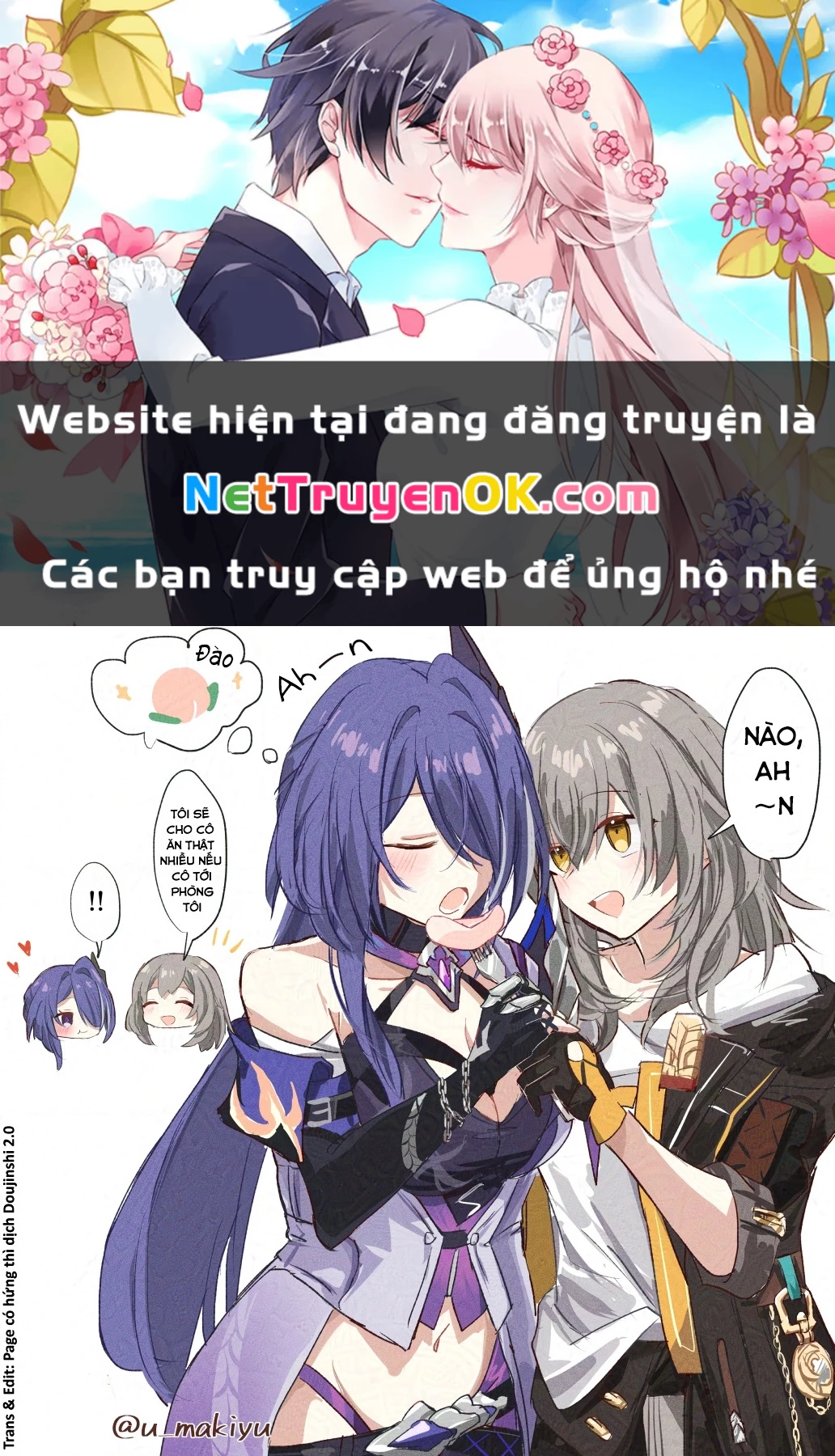 Tuyển tập truyện dịch của Page có hứng thì dịch Doujinshi Chapter 414 - Trang 2