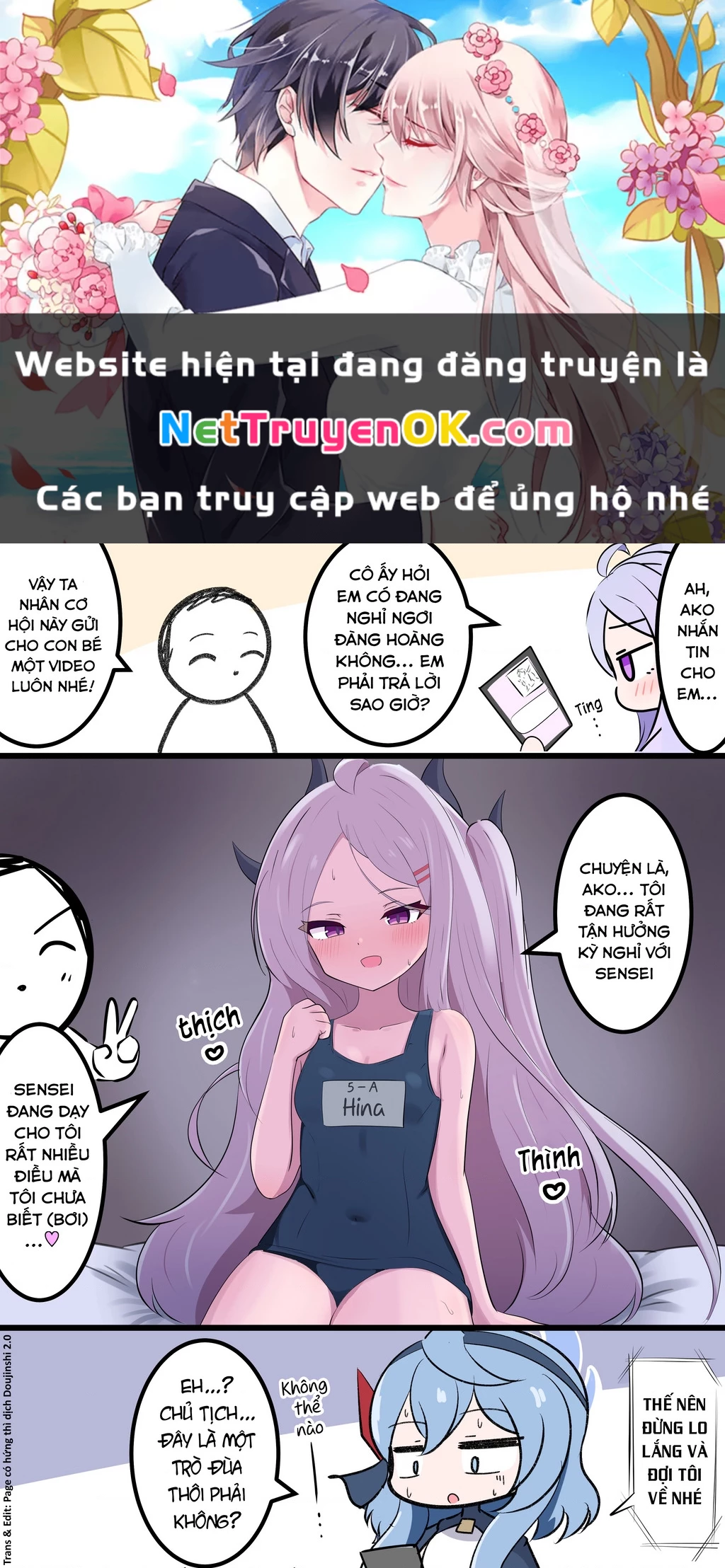 Tuyển tập truyện dịch của Page có hứng thì dịch Doujinshi Chapter 418 - Trang 2