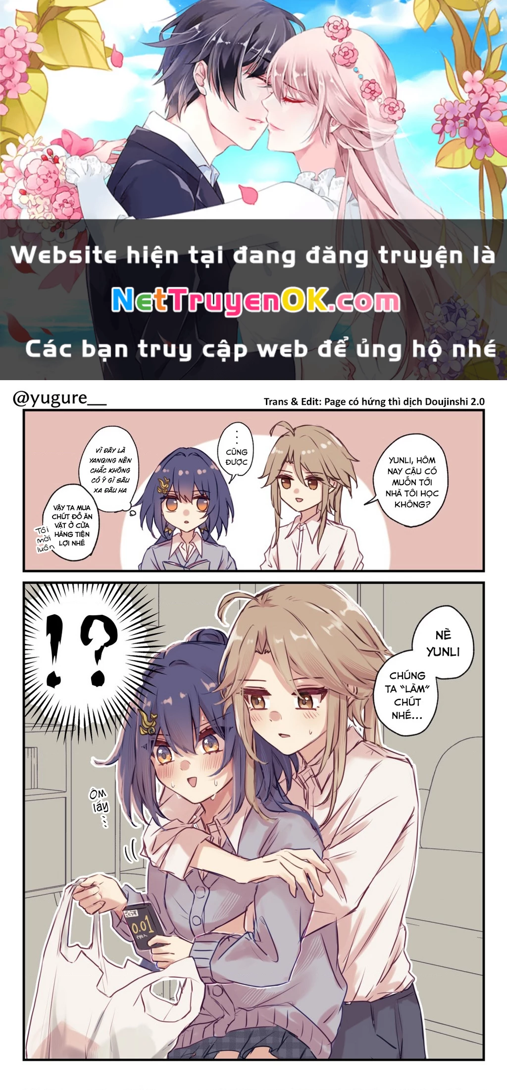 Tuyển tập truyện dịch của Page có hứng thì dịch Doujinshi Chapter 421 - Trang 2