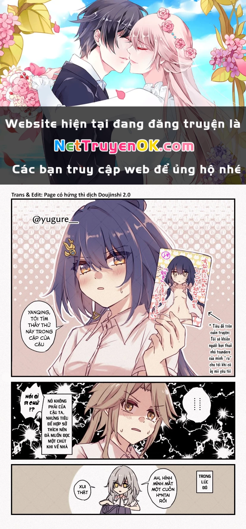 Tuyển tập truyện dịch của Page có hứng thì dịch Doujinshi Chapter 422 - Trang 2