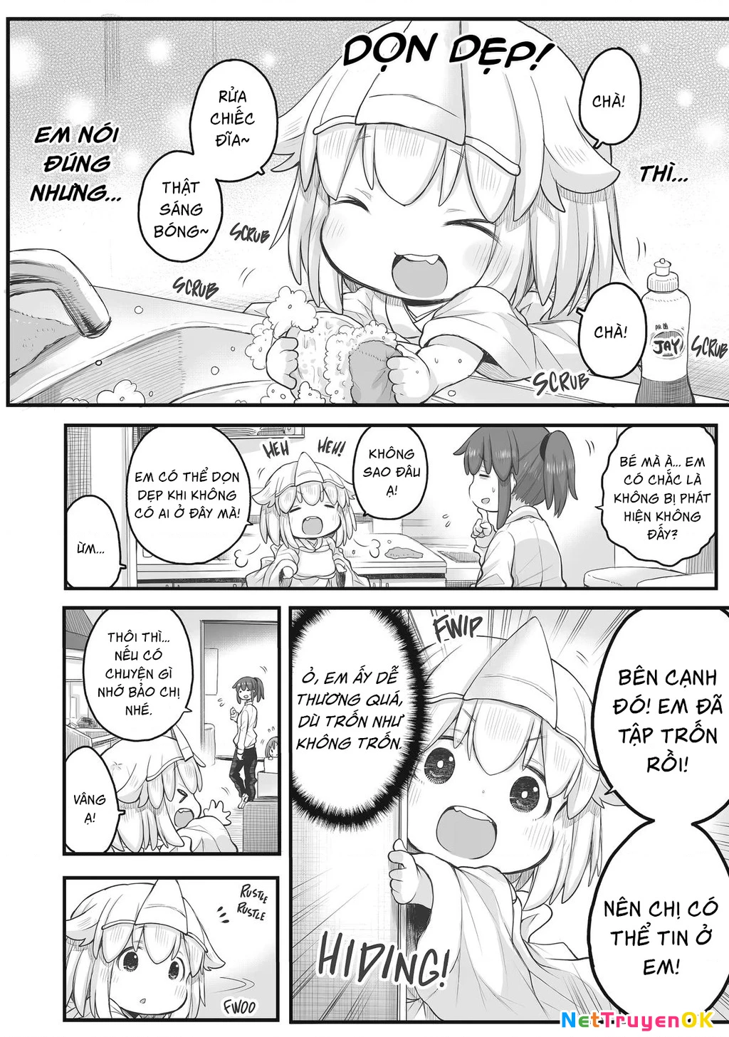 Miss Shachiku and the Little Baby Ghost Chapter 80 - Next Chapter 81