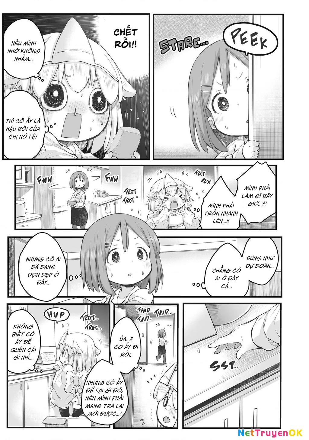 Miss Shachiku and the Little Baby Ghost Chapter 80 - Next Chapter 81