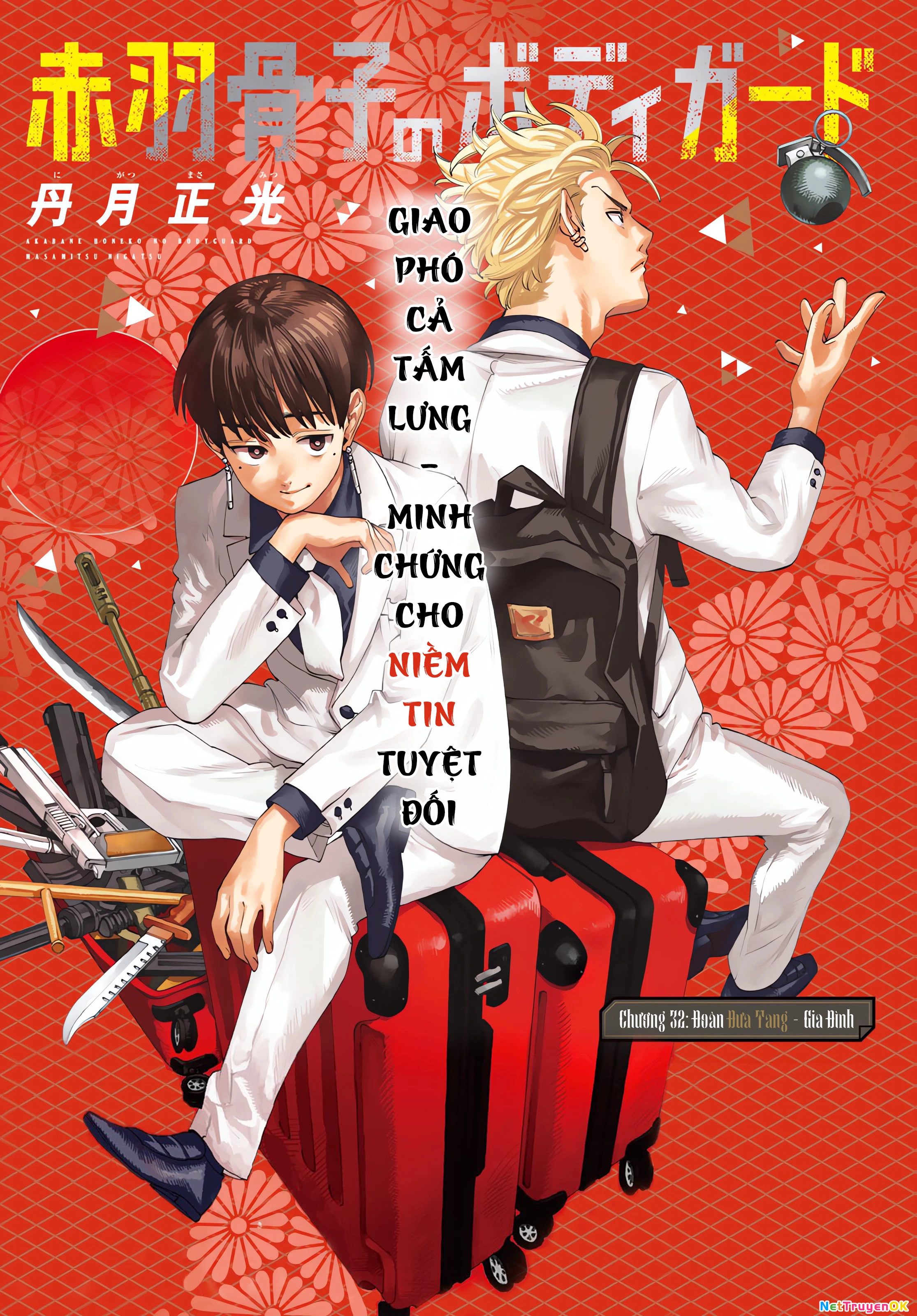 vệ sĩ của akabane honeko Chapter 32 - Next Chapter 33